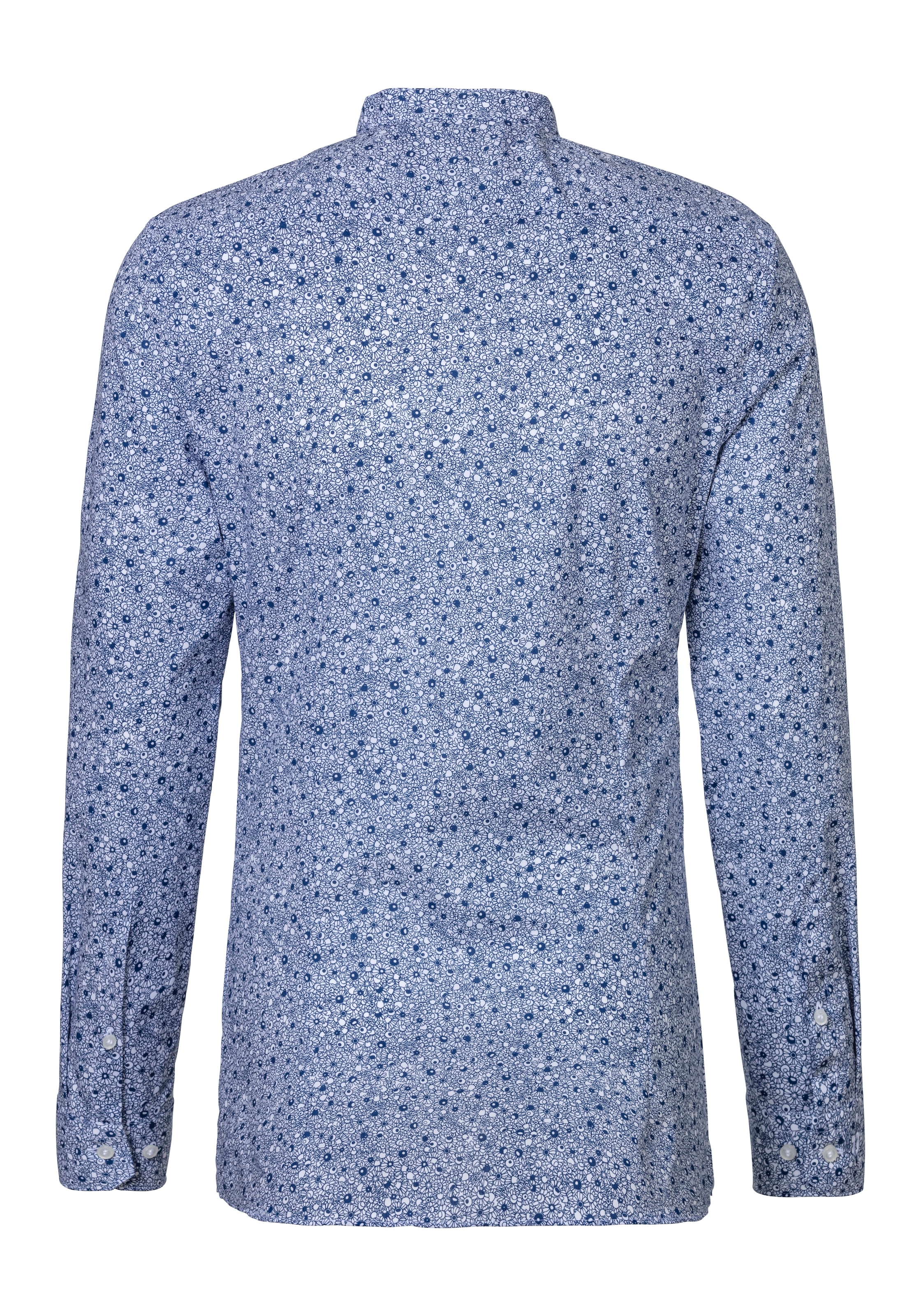 OLYMP Chemise d'affaires »No. Six super slim« Mit Allover Blumenprint