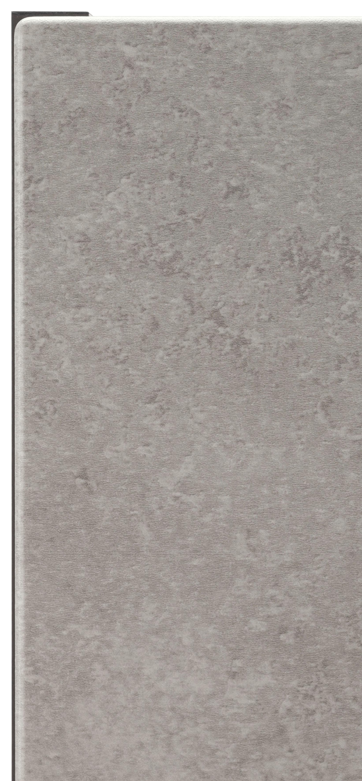 KOCHSTATION Hängeschrank »KS-Tulsa« 100 cm breit, 57 cm hoch, 2 Türen, schwarzer Metallgriff, MDF Front