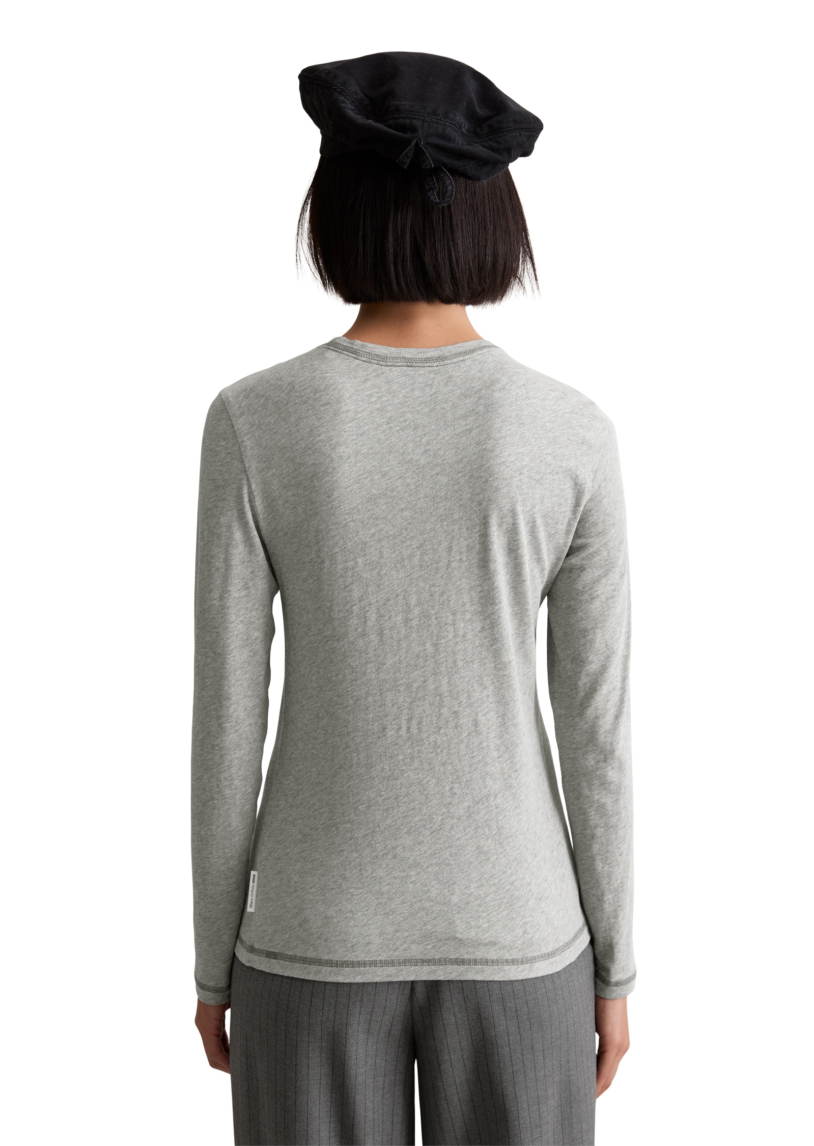 Marc O'Polo DENIM T-shirt à manches longues »slim fit aus besonders weichem Jersey«