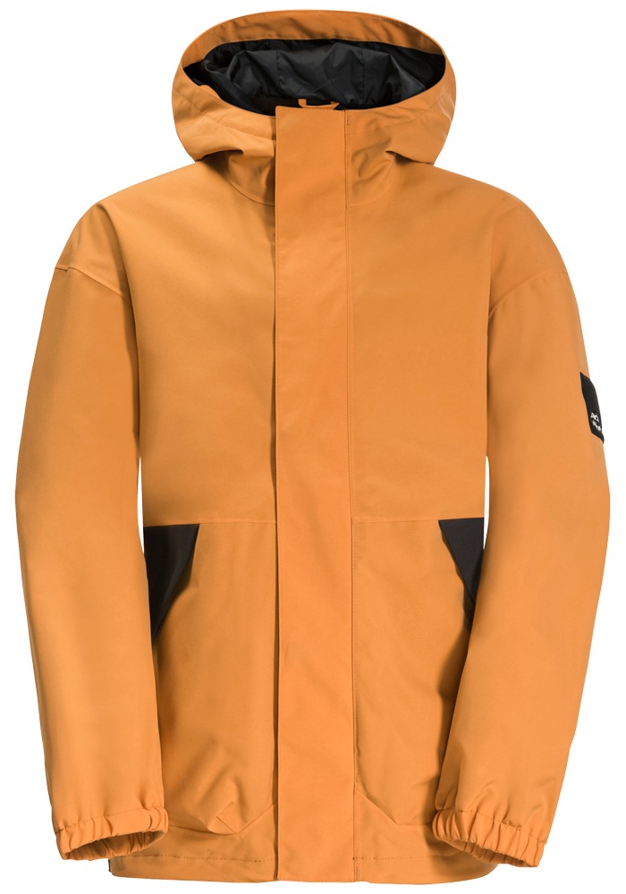 Jack Wolfskin Outdoorjacke »TEEN 2L JACKET Y«, mit Kapuze