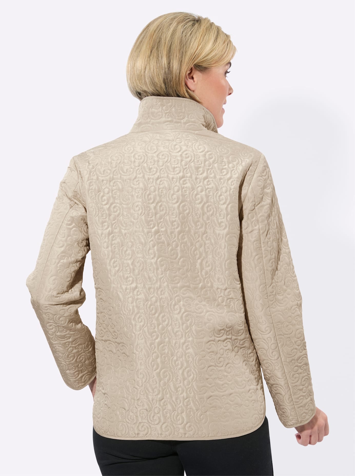 Classic Basics Steppjacke ohne Kapuze