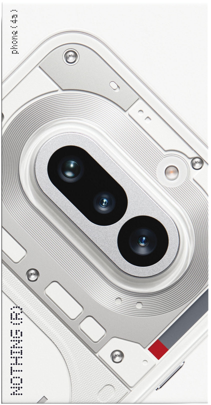 NOTHING Smartphone »Phone (4a)« weiss