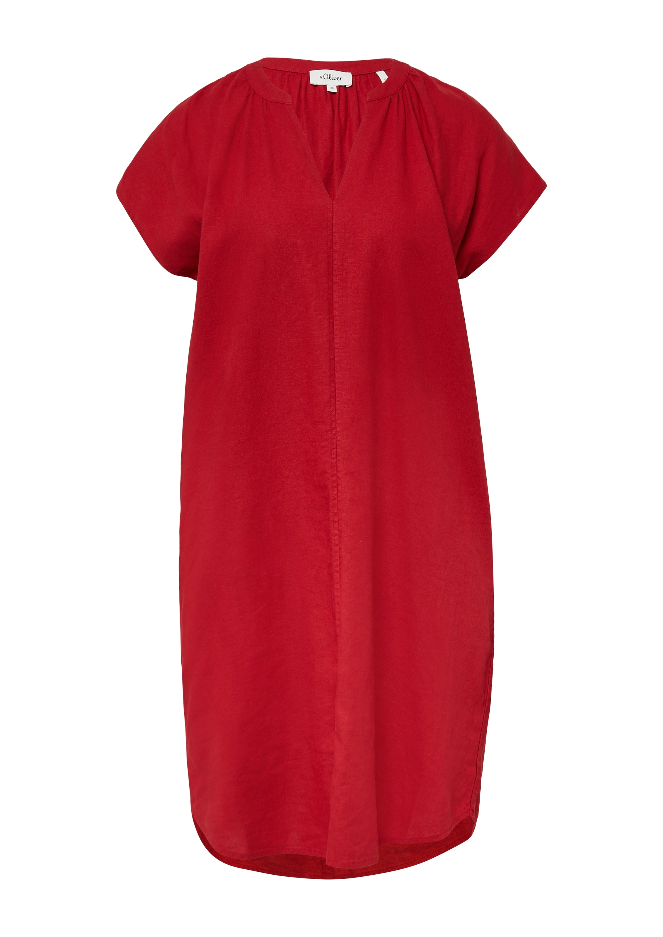 s.Oliver Sommerkleid, mit überschnittenen Schultern
