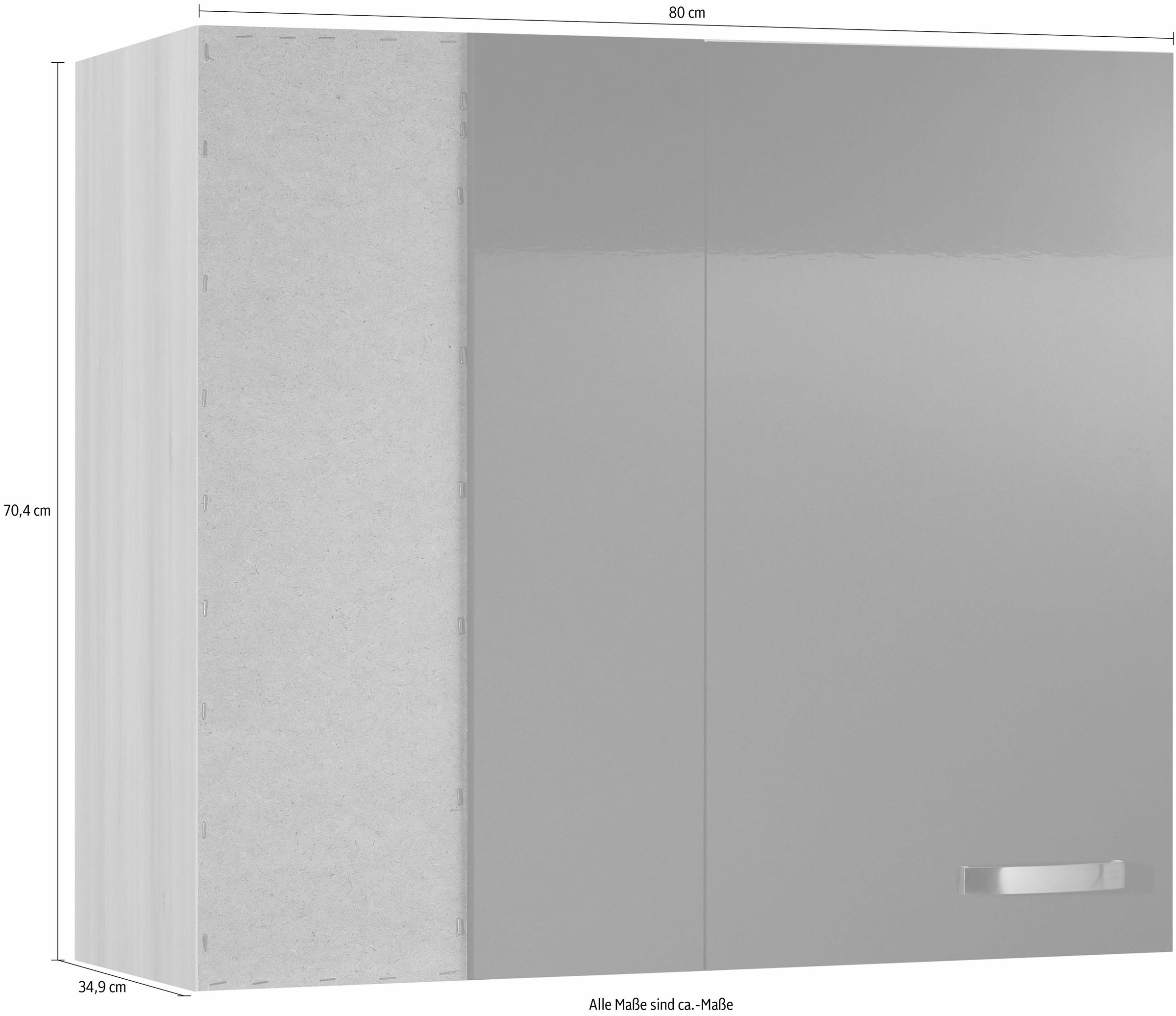 KOCHSTATION Eckhängeschrank »KS-Cara«