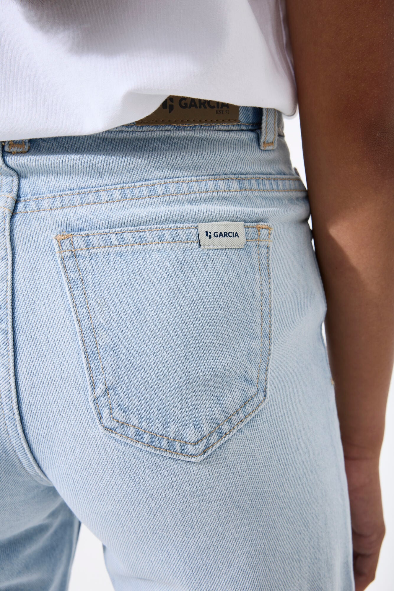 Garcia Schlagjeans »Ilvy« for Girls, mit weitem Bein