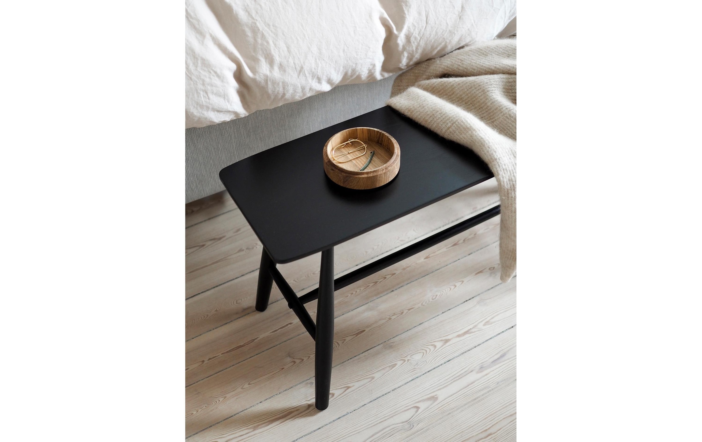 Villa Collection Denmark Sitzbank »Villa Collection Bank Bast, Schwarz«