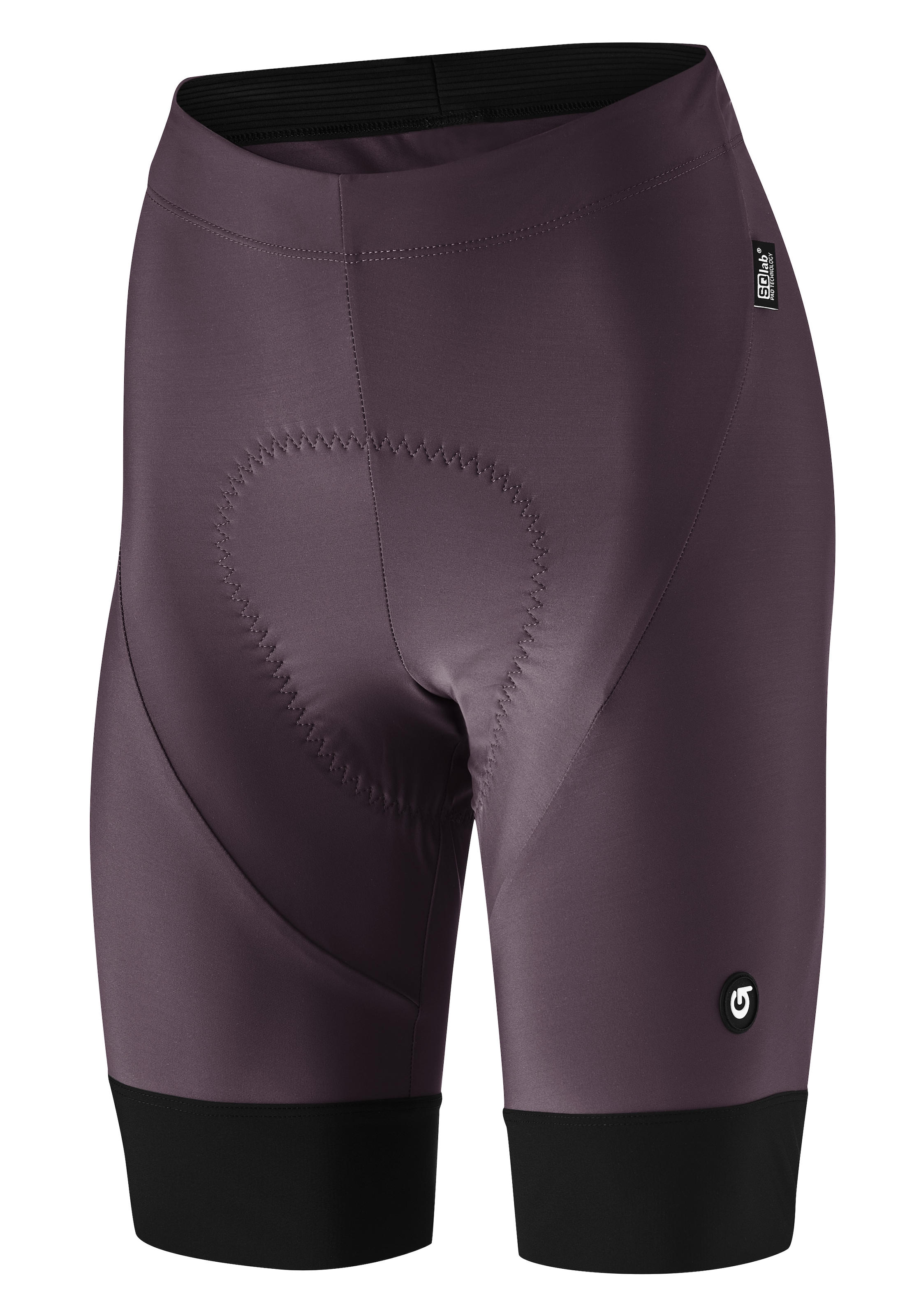 Gonso Fahrradhose »SQlab GO W«, Damen Radhose mit Sitzpolster, kurze moderne Radlerhose, Tight Fit