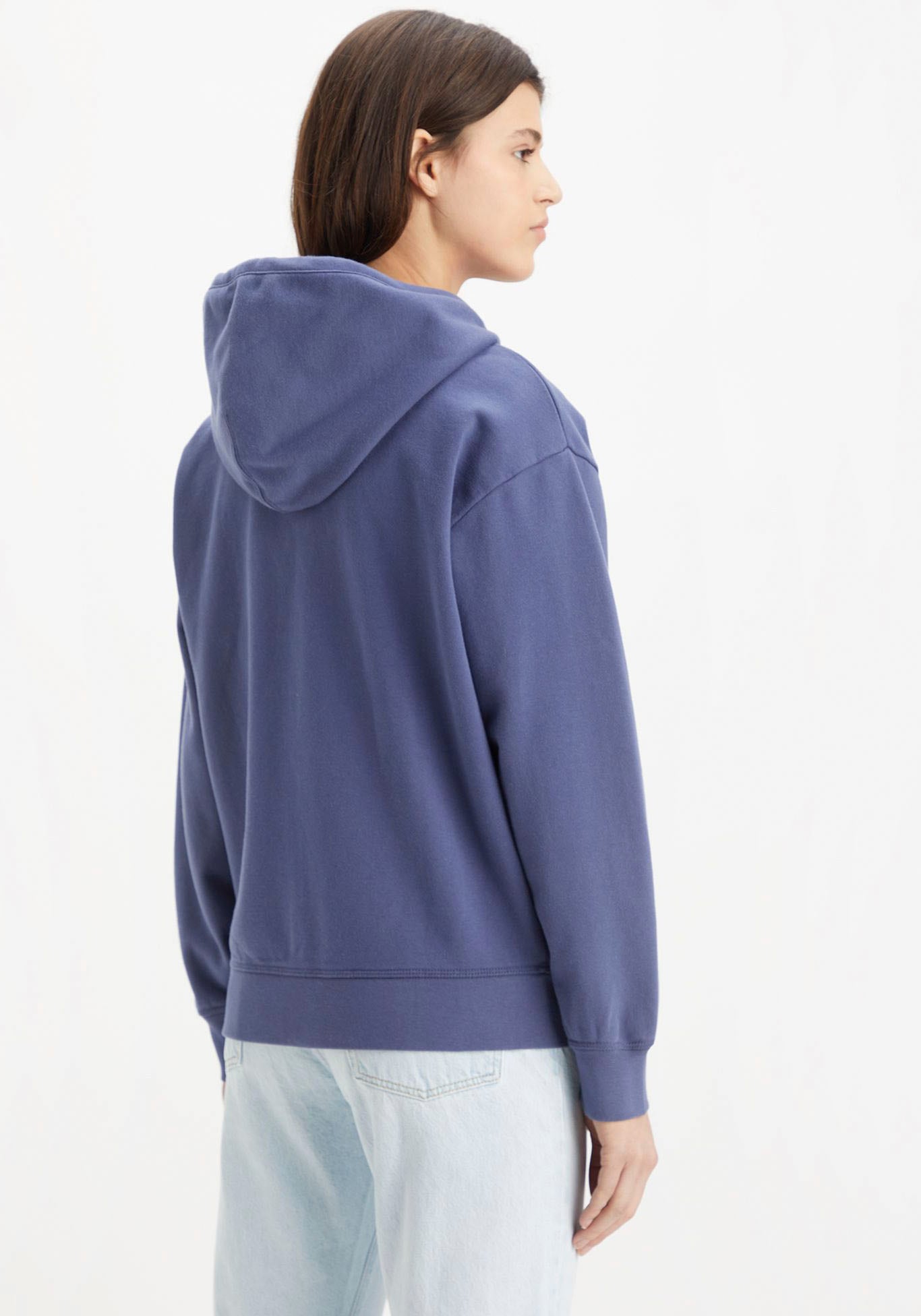 Levi's® Sweatjacke »STANDARD ZIP HOODIE«, mit Logo auf der Brust