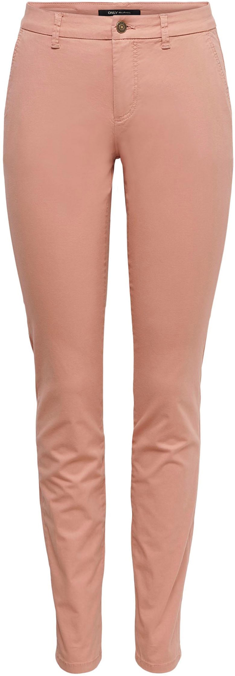 ONLY Chinos »ONLPARIS REG CHINO PANT«  gepflegte Hose mit schmaler Beinform