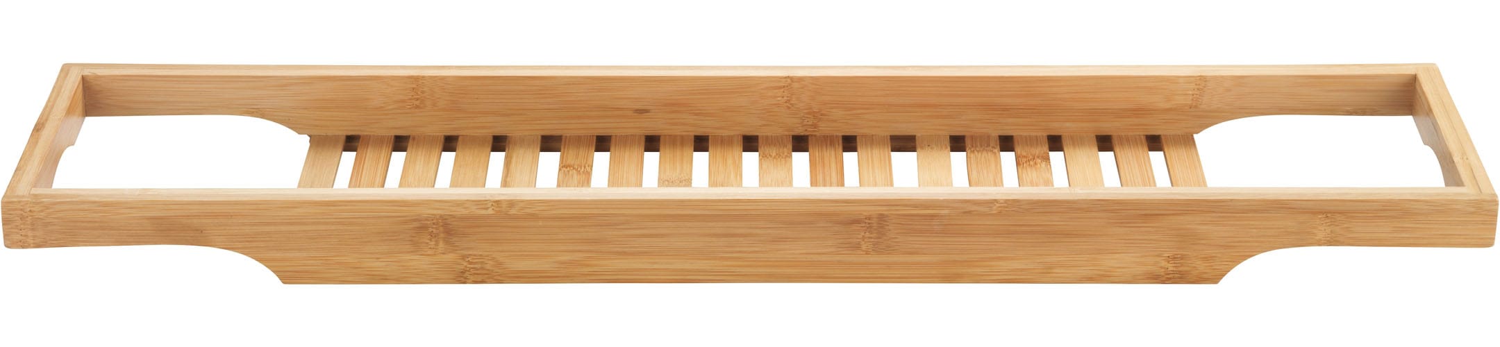 WENKO Badewannenbrücke »Bambusa« BxTxH: 70x16x4,5 cm, Badewannenablage aus Bambus