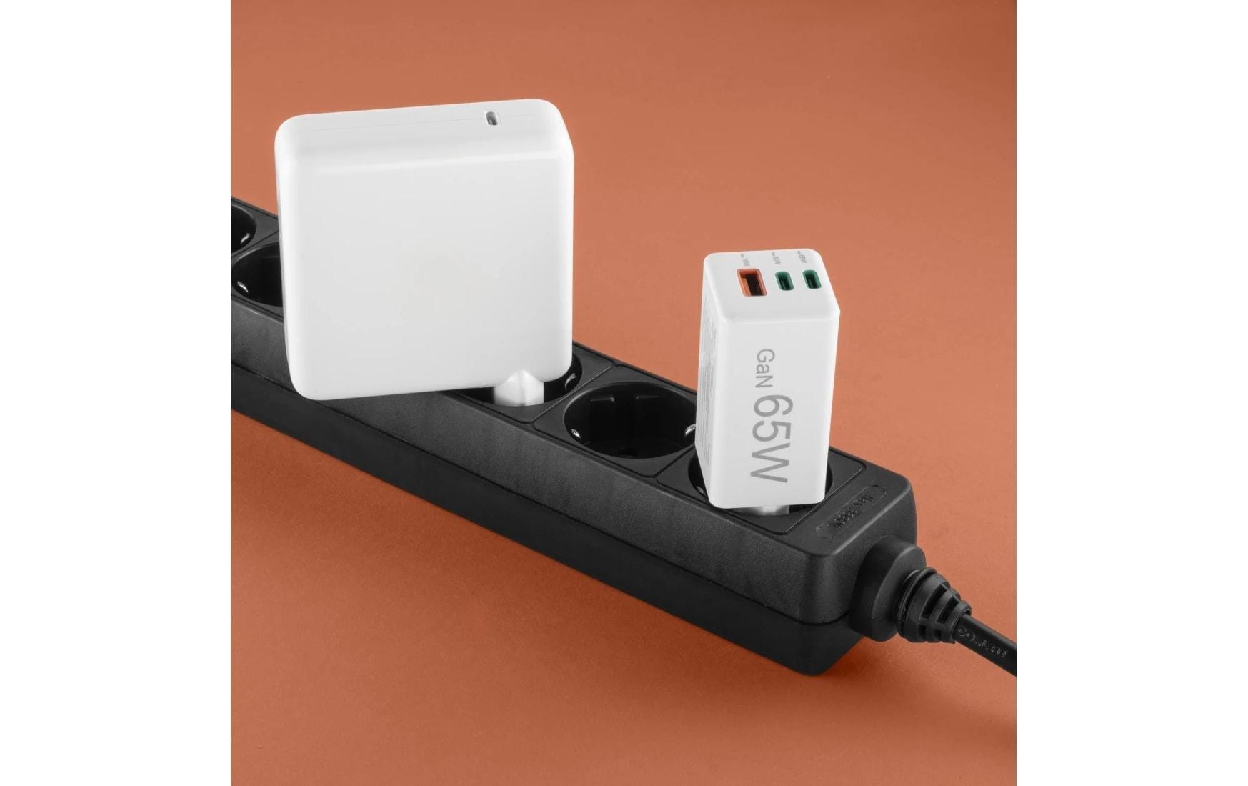 Hama USB-Ladegerät »Gan charger 2x USB-A USB-C 65 W«