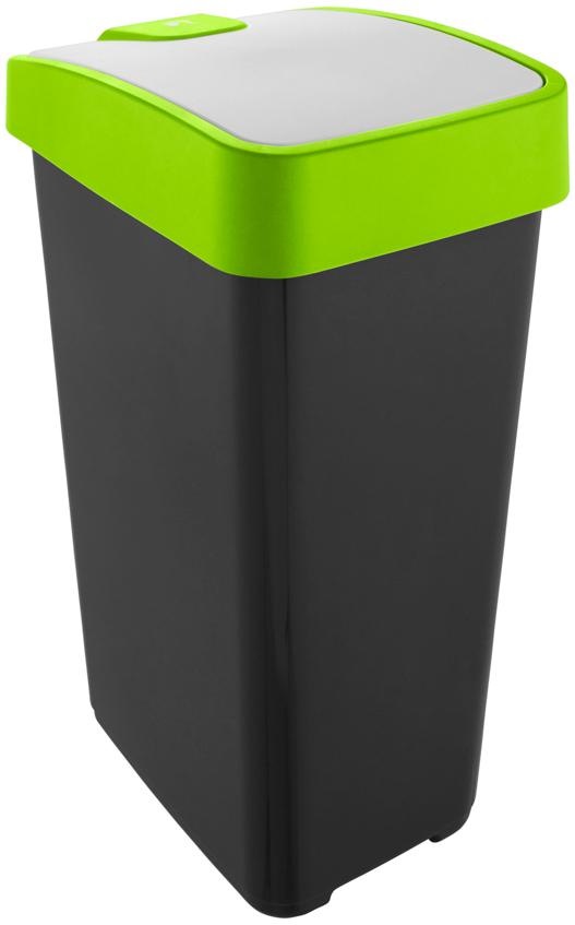 keeeper Mülleimer »magne«, 1 Behälter, 45 L, mit Flip-Deckel, Soft-Touch, Made in Europe