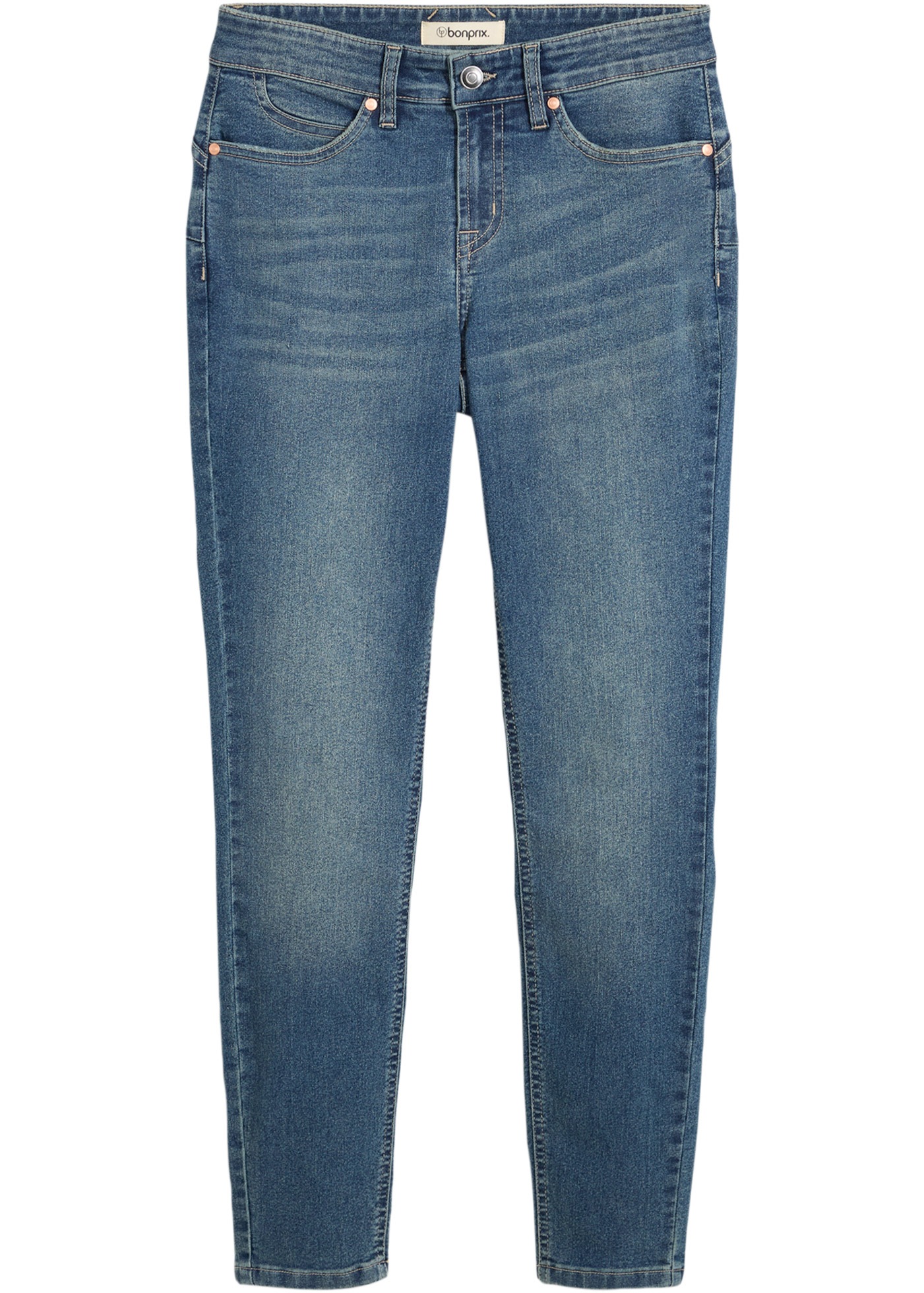 bonprix Jeans skinny 1 pièces mit Stretch-Anteil, bequemer Sitz, hoher Baumwollanteil