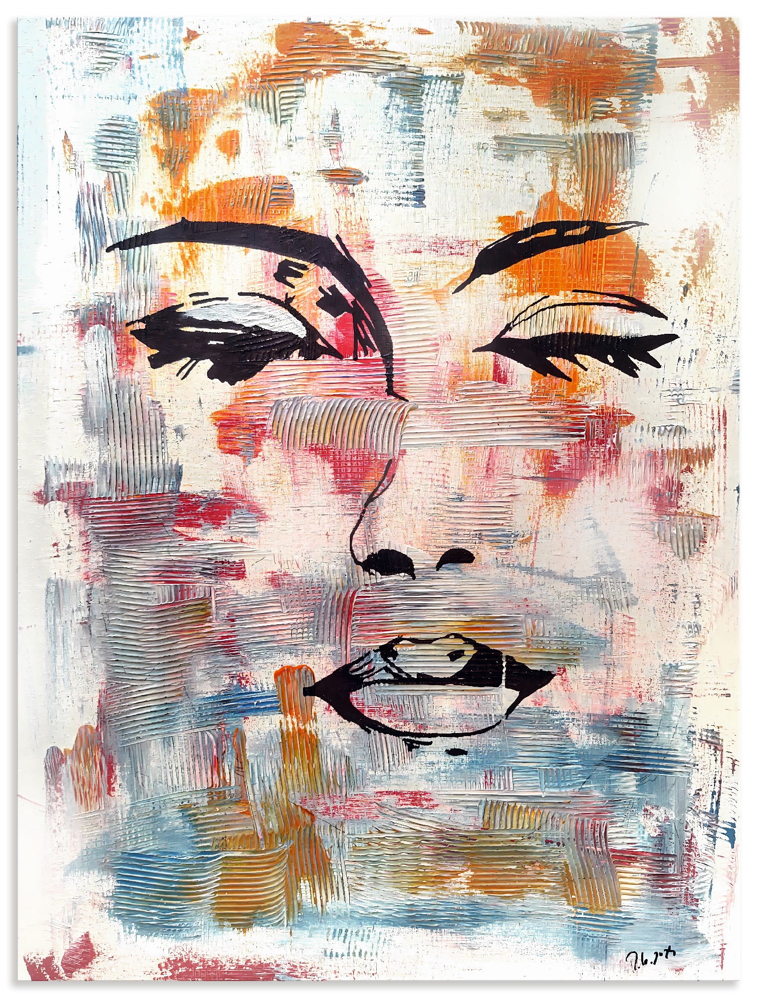 Image of Artland Wandbild "Eine Frau aus einem anderen Universum" Bilder von Frauen 1 Stk. tlg. als Alubild, Leinwandbild, Poster, Wandaufkleber in verschied. Grössen