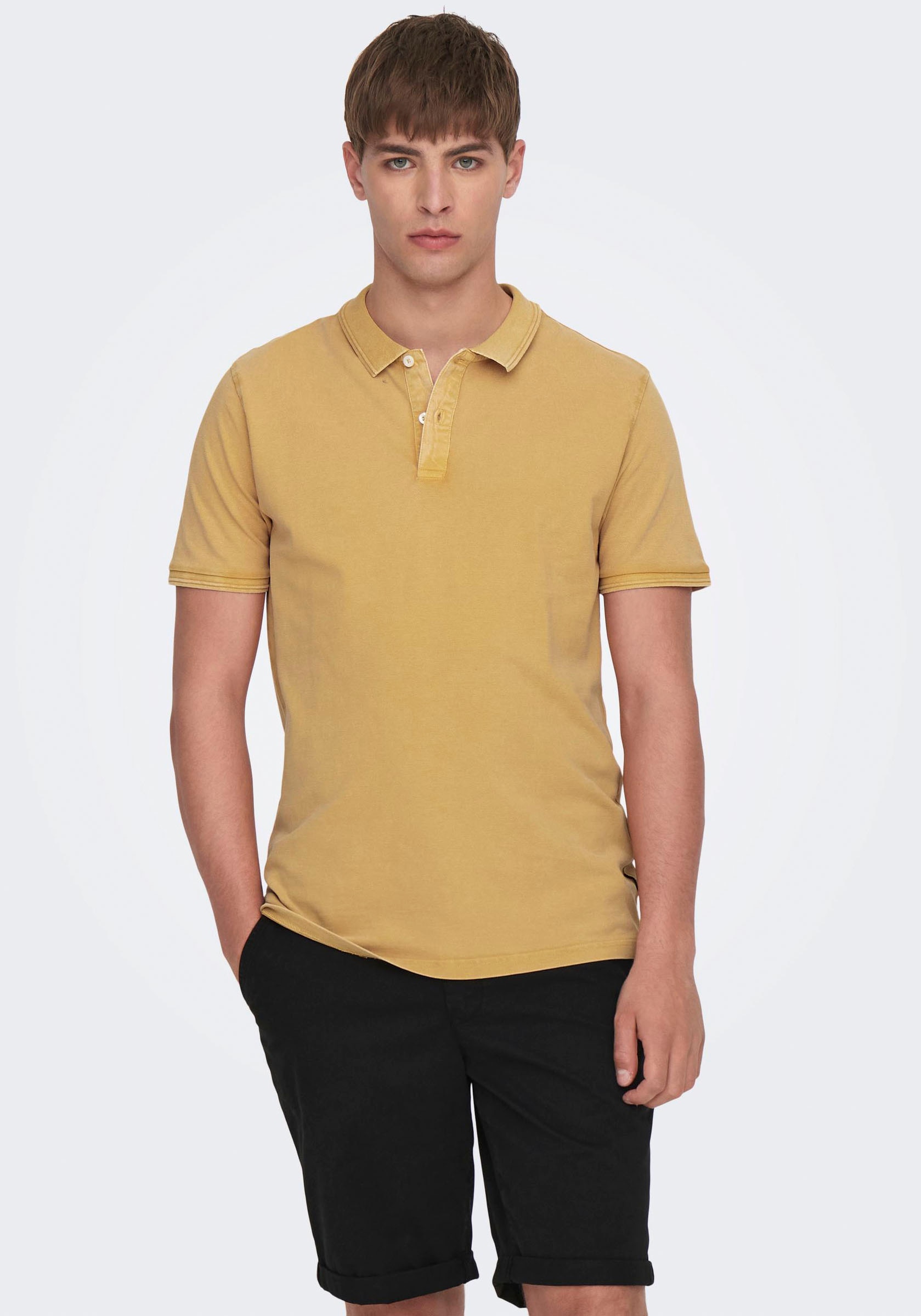 ONLY & SONS Poloshirt »TRAVIS Polo«