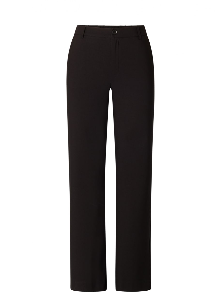 Base Level Pantalon en tissu  pantalon d'été évasé avec élasthanne