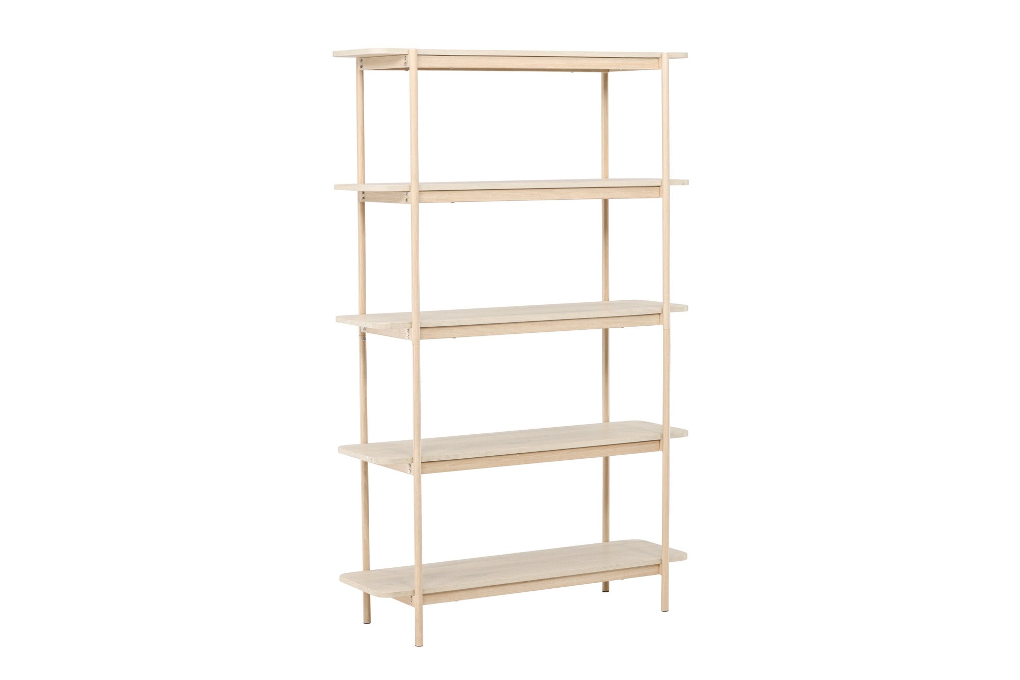 Venture Home Ablageregal »Heim, schlankes Standregal mit Stahlrahmen, Höhe 190 cm« Ablageregal, MDF, Stahlrahmen, FSC-zertifiziert