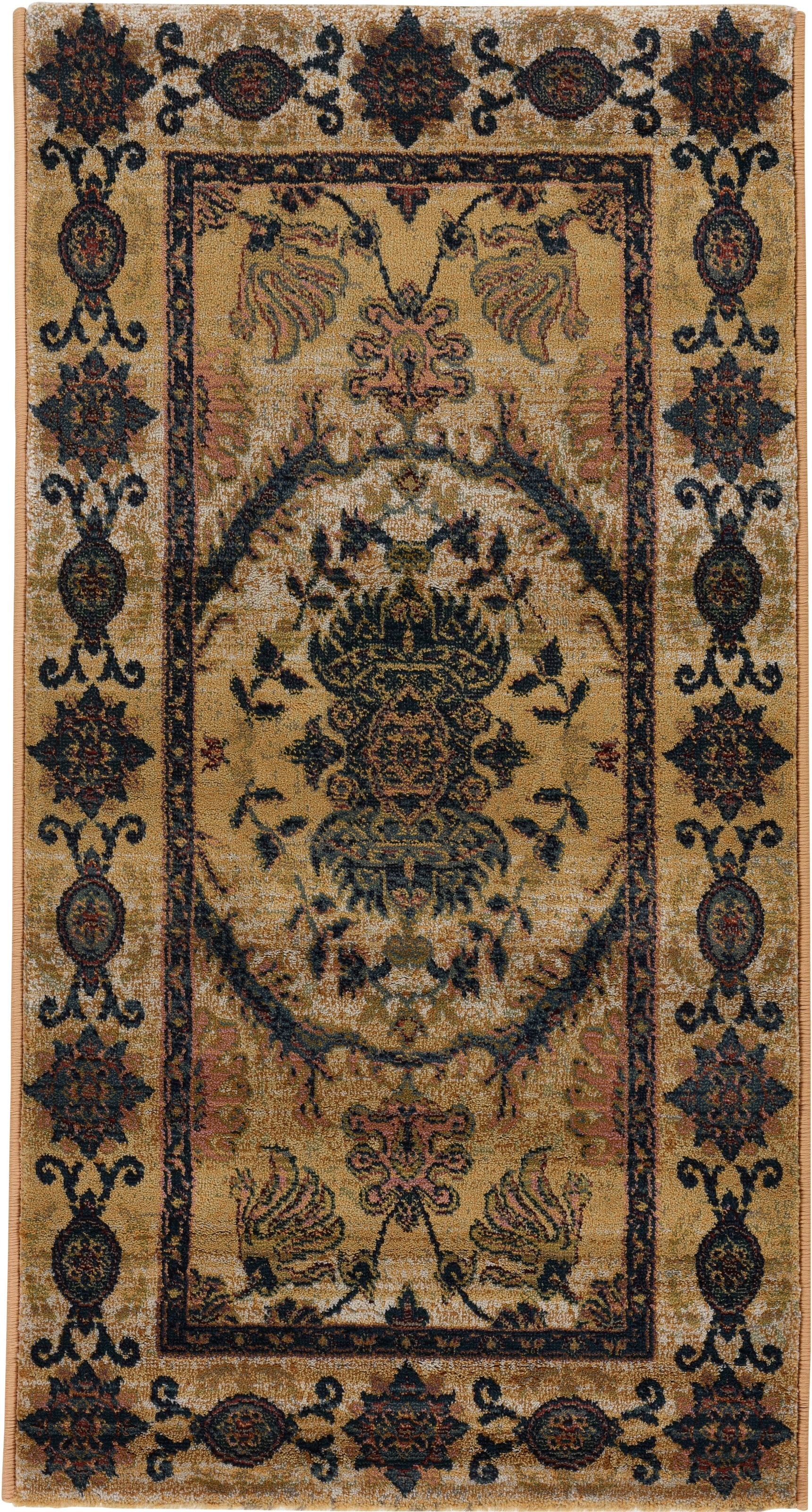 Image of THEKO Teppich "Gabiro 3070" rechteckig 10 mm Höhe Kurzflor, klassisches Design, ideal im Wohnzimmer & Schlafzimmer