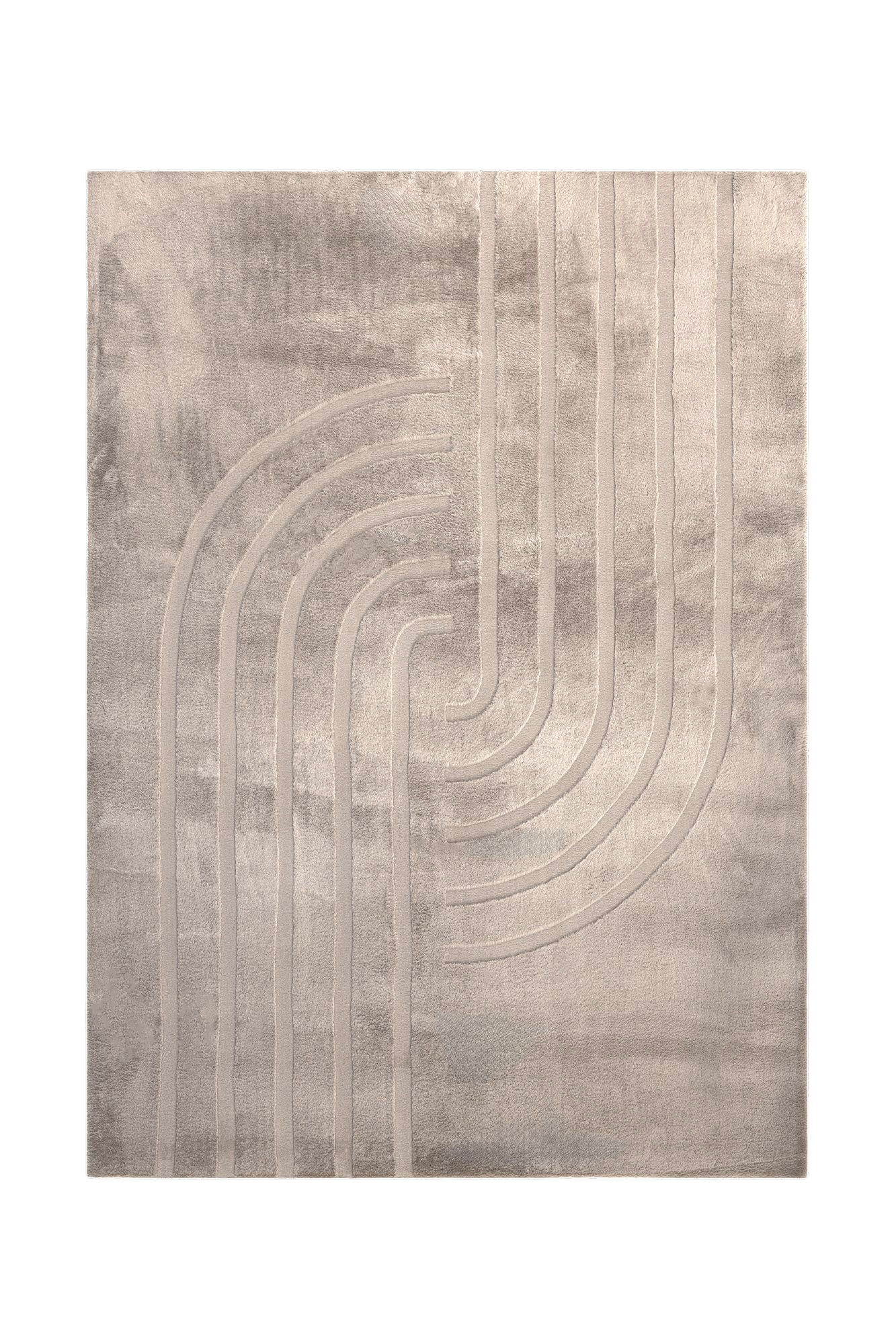 Image of Kayoom Teppich "Peace 725" rechteckig 22 mm Höhe Kurzflor, Hochflor, Modernes Muster, Vegan, Fussbodenheizungsgeeignet