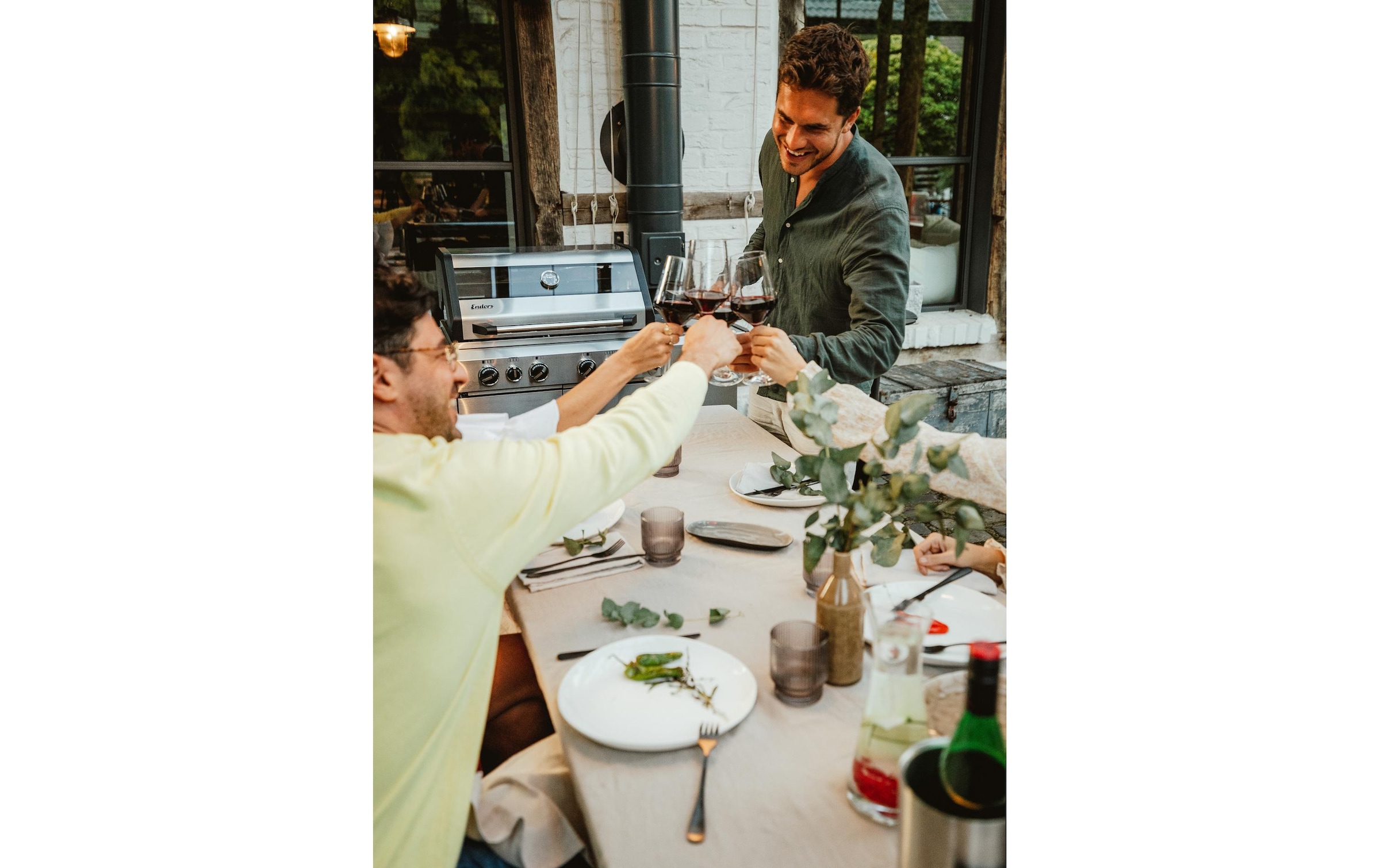 Enders® Gasgrill »Kansas II Pro 4 SIK Turbo«