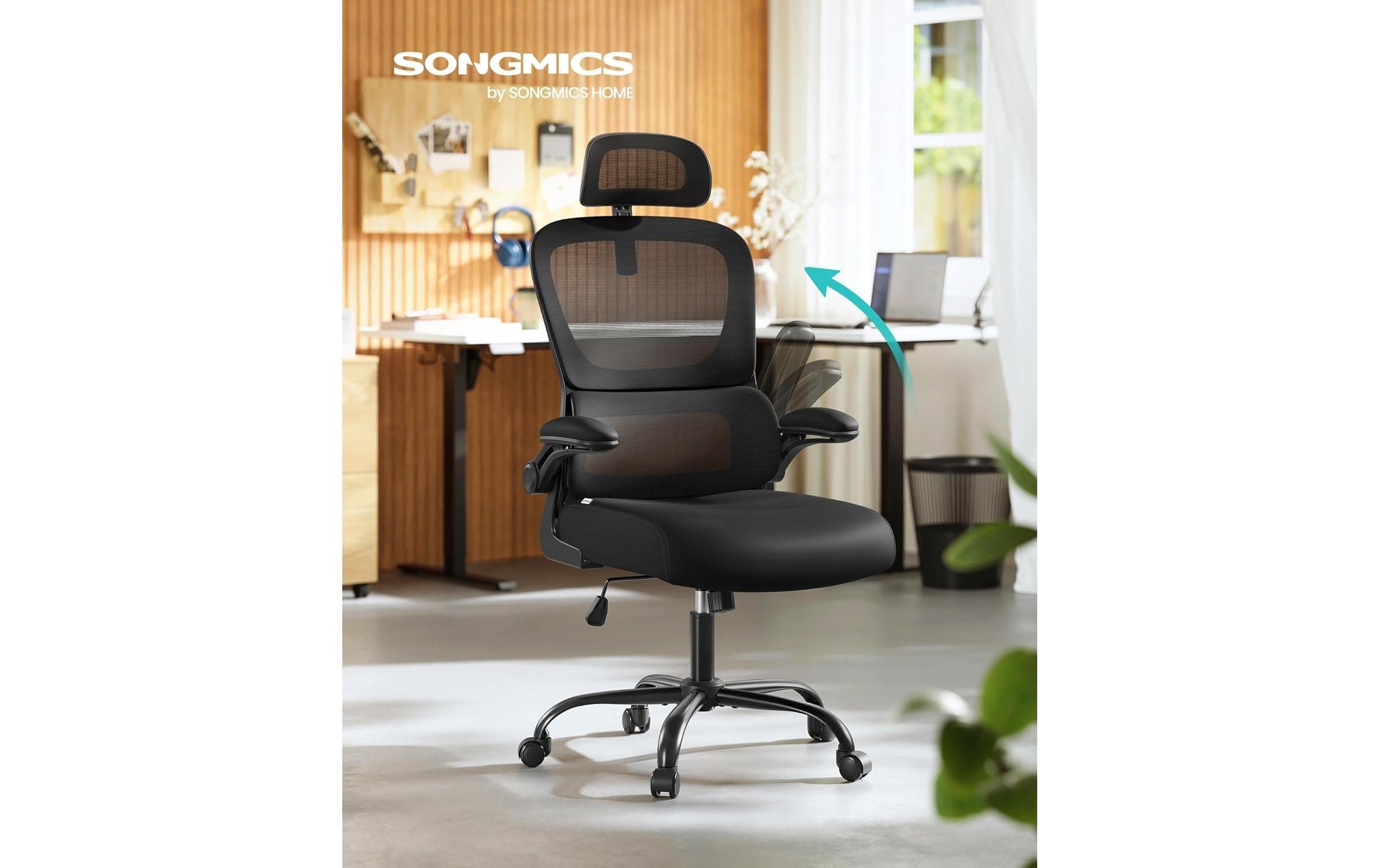 SONGMICS Chaise de bureau »mit Armlehnen« ()