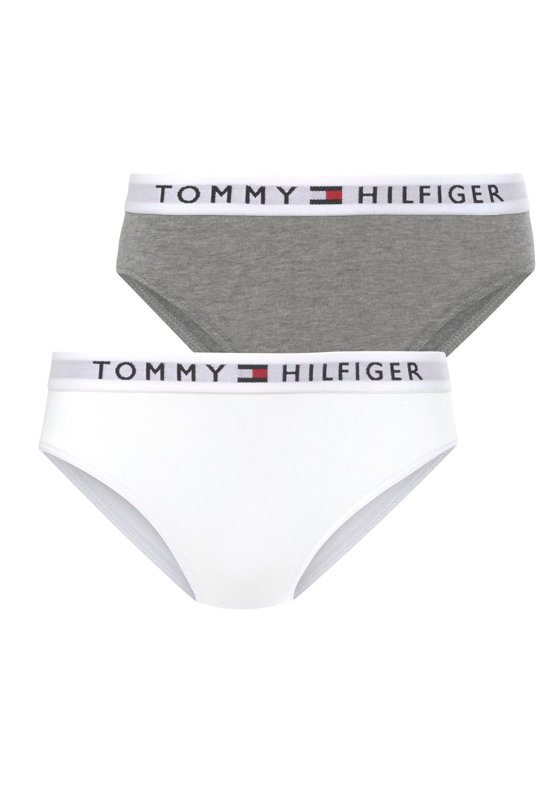 aus Hilfiger (Packung, versandkostenfrei Bio-Baumwolle St., 2 2er-Pack), Tommy Modische bestellen Underwear Slip,