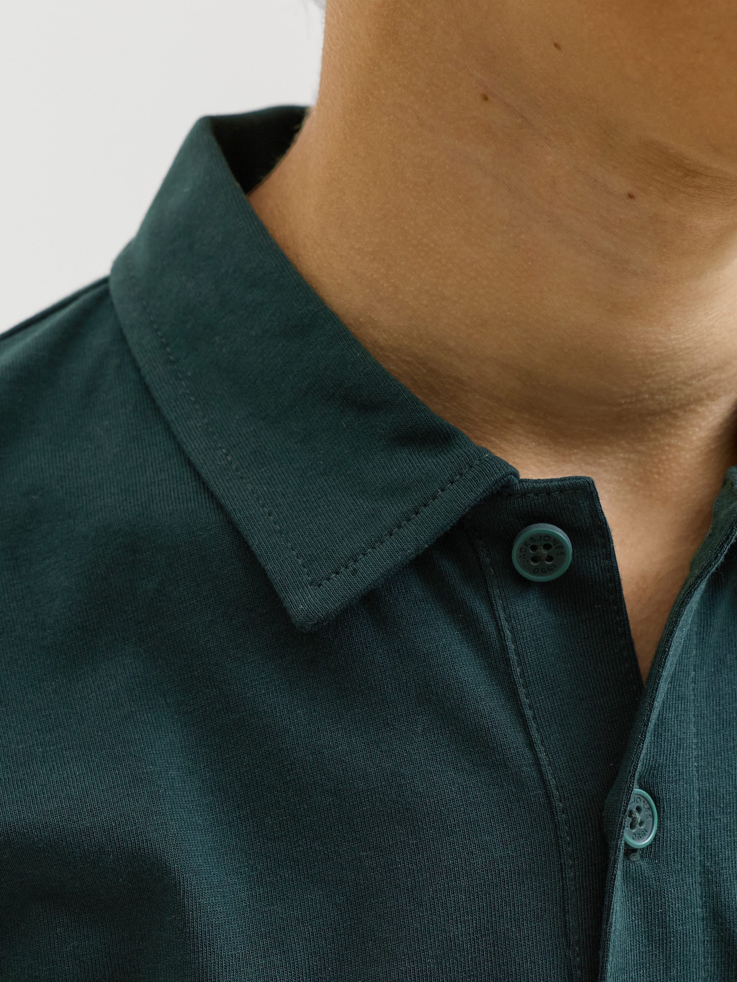 Jack & Jones Junior Poloshirt »JJAERO POLO SS JNR« Baumwolle, regular fit
