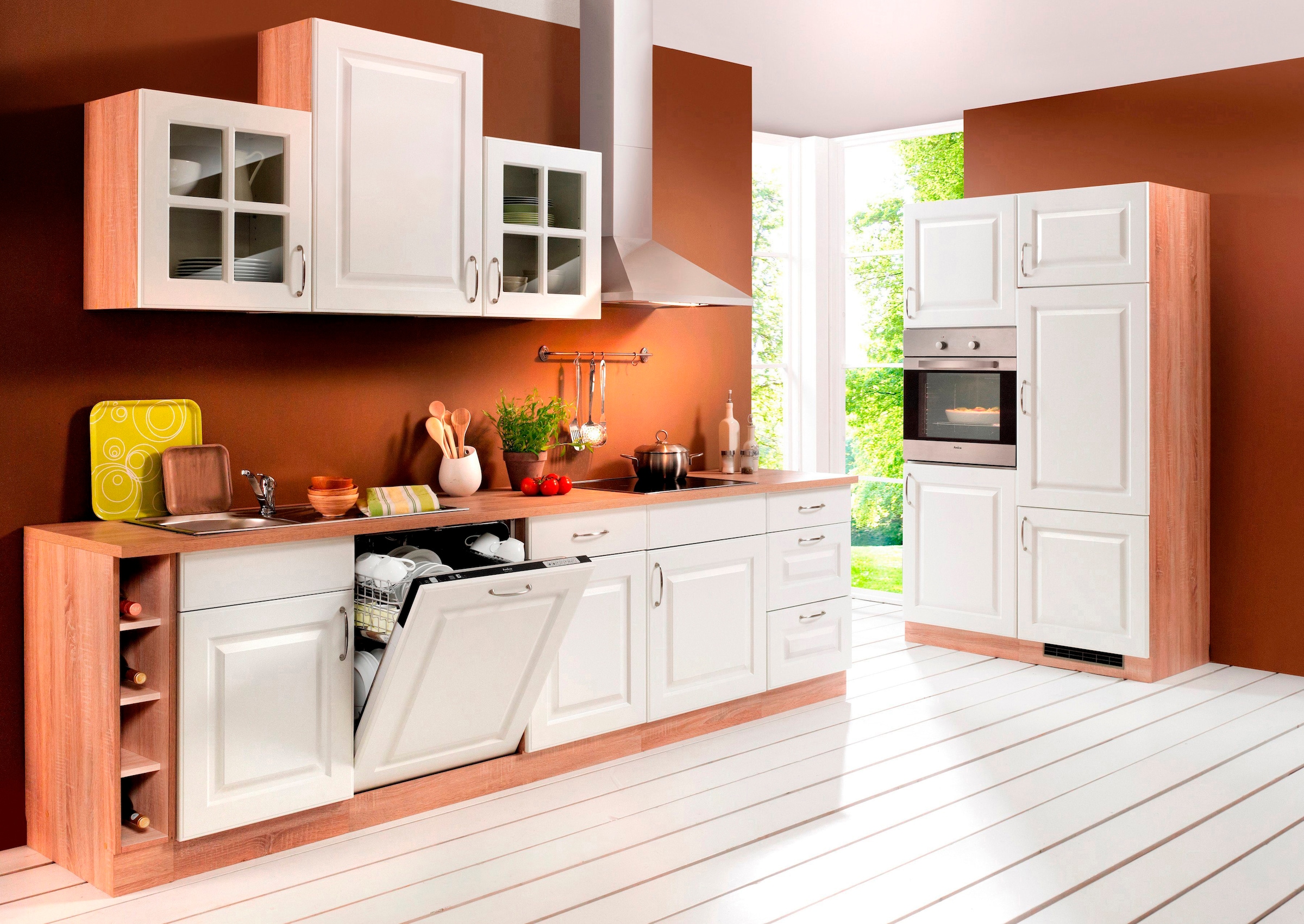 wiho Küchen Armoire suspendue »Tilda« 50 cm breit, 90 cm hoch