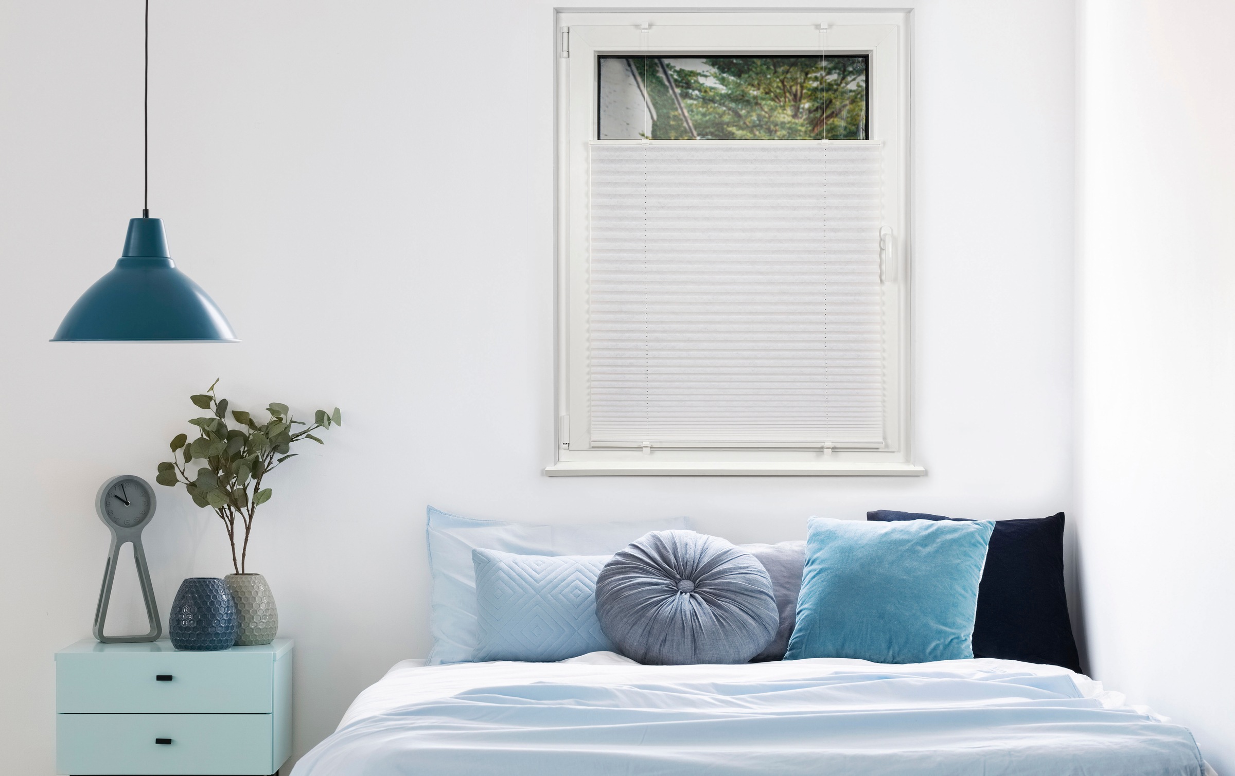 Image of mydeco Plissee »Promo«, Lichtschutz, ohne Bohren, verspannt bei Ackermann Versand Schweiz