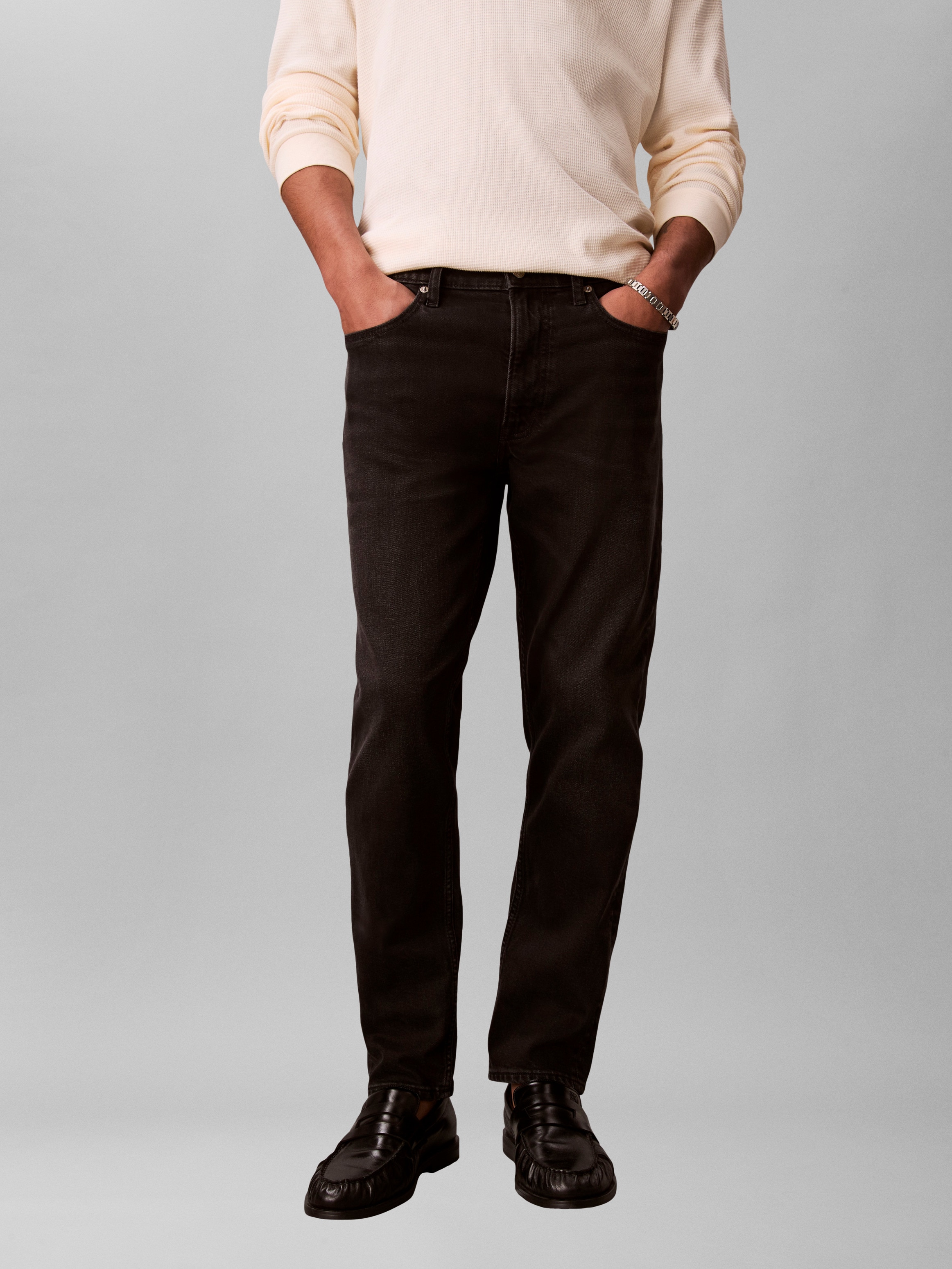 Image of Calvin Klein Jeans Gerade Jeans Regular fit mit Taschen