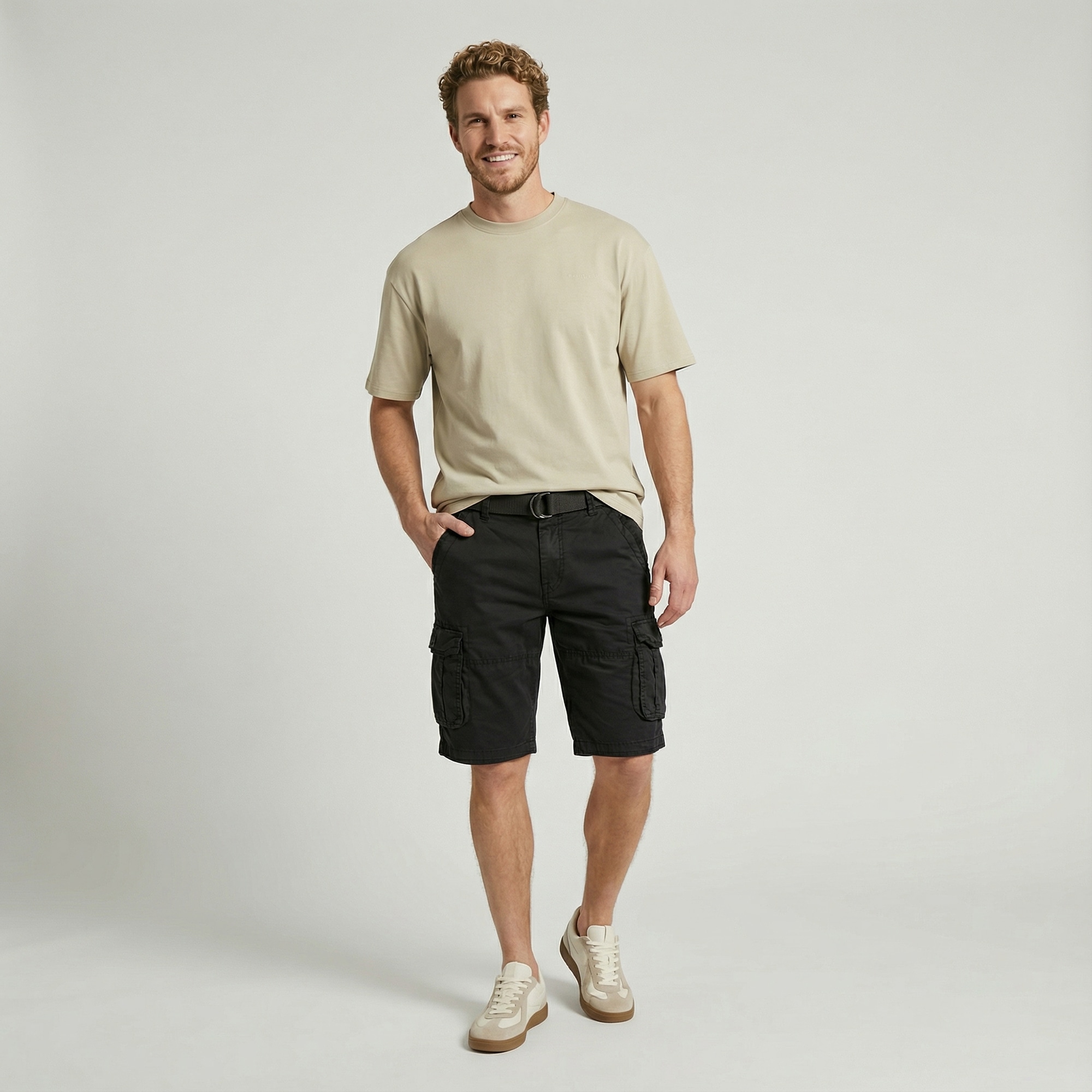 CARS JEANS Short cargo »DURRAS SHORT«