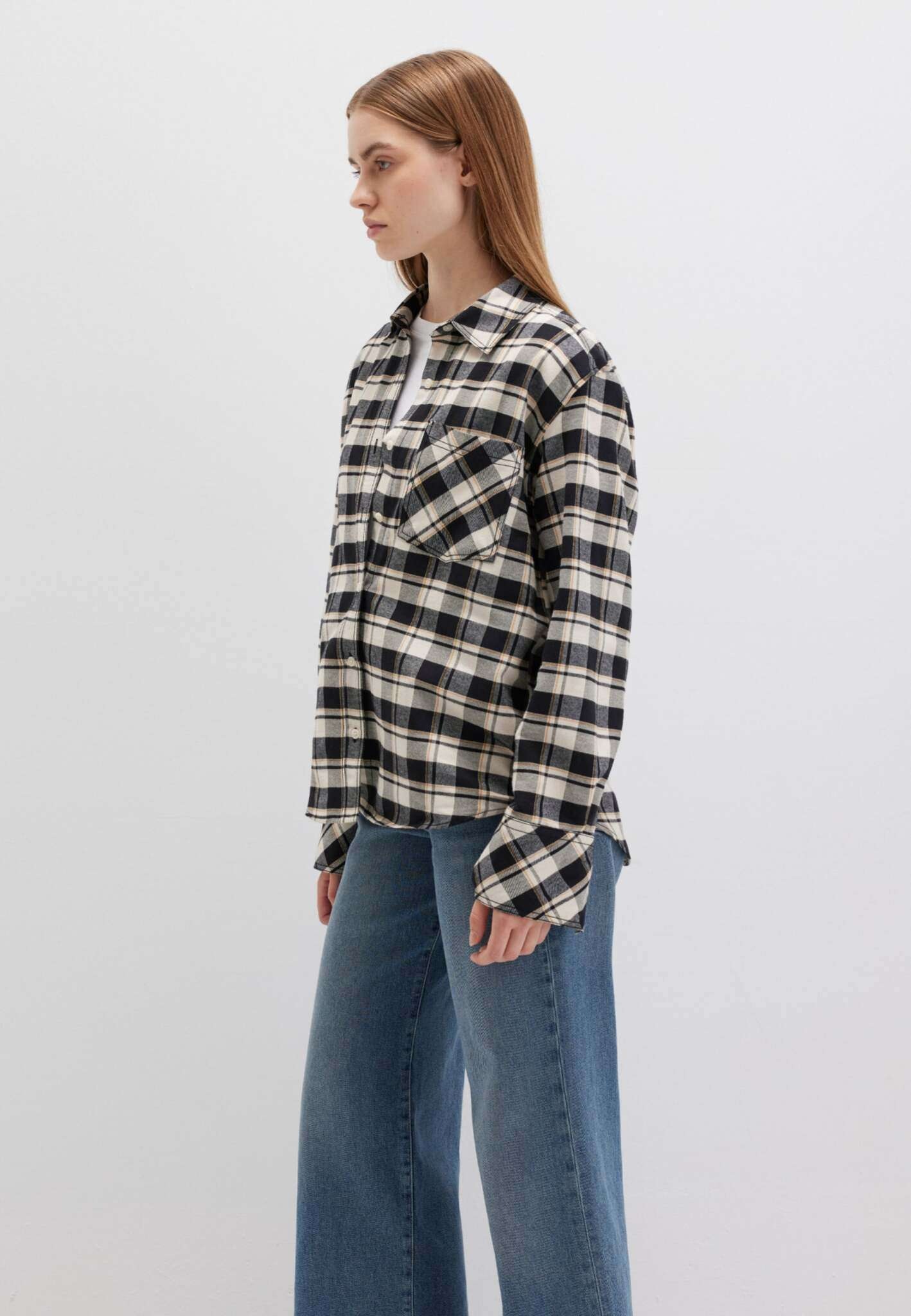 Mavi Langarmbluse »Mavi Langarmhemd Woven Shirt«