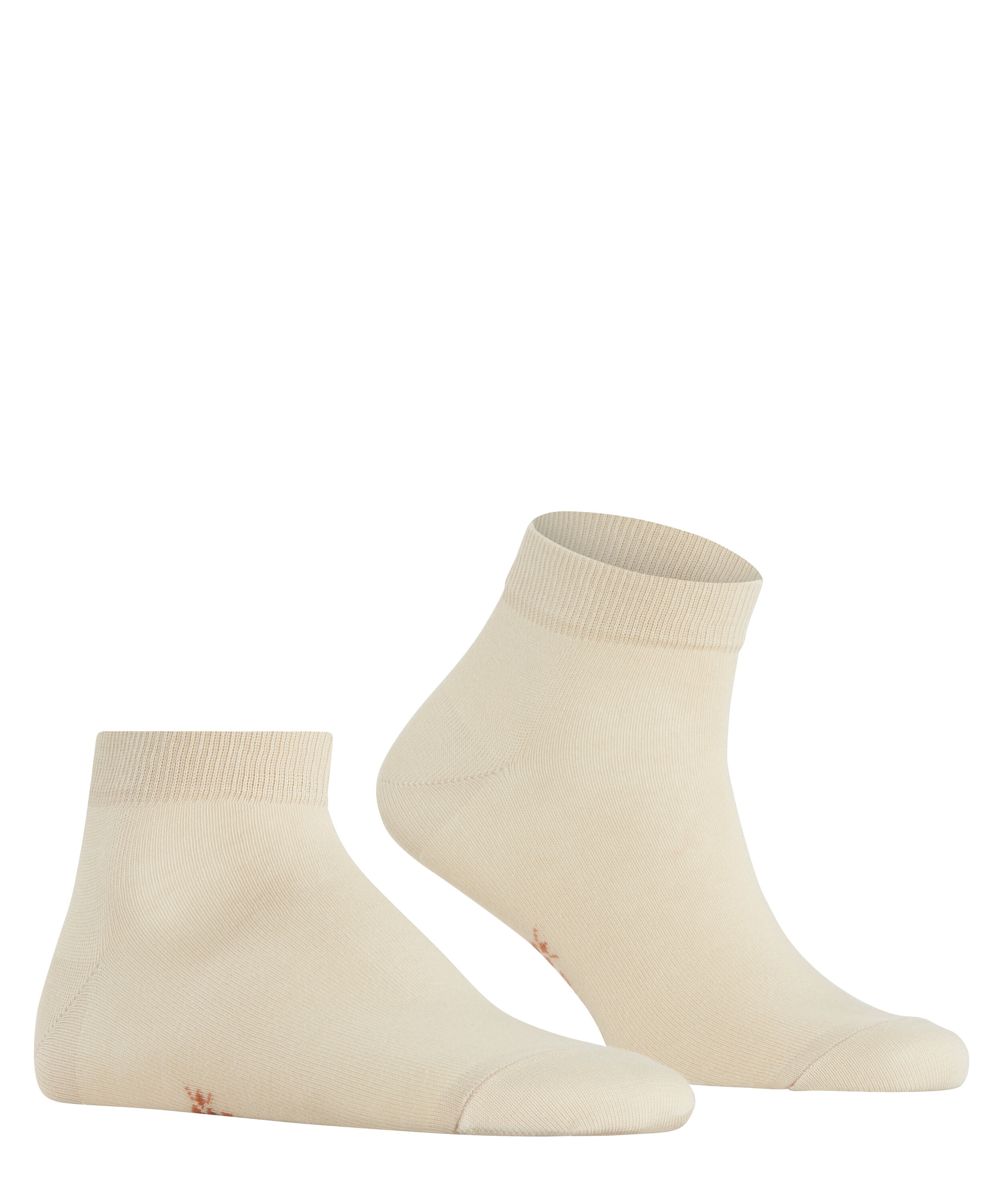 Burlington Chaussettes de baskets »Palace Street« taille unique 40-46, uni, coton peigné
