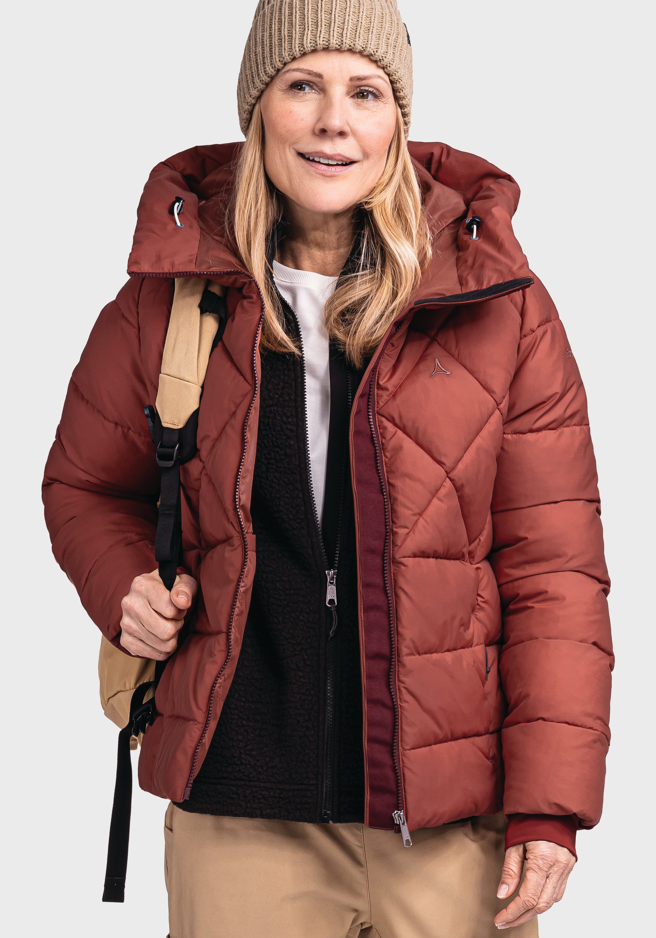 Schöffel Funktionsjacke »Ins Jacket Boston L«, mit Kapuze