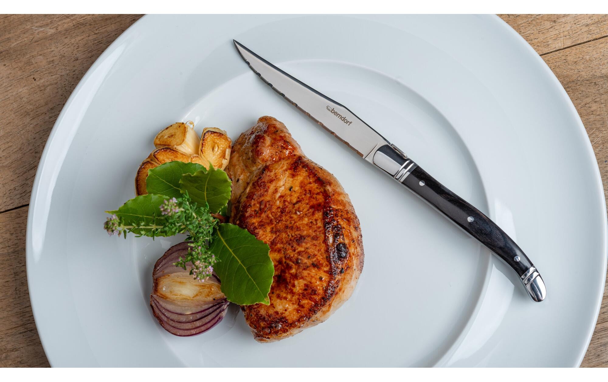   Steakmesser »Berndorf Pakka 6 Stück«
