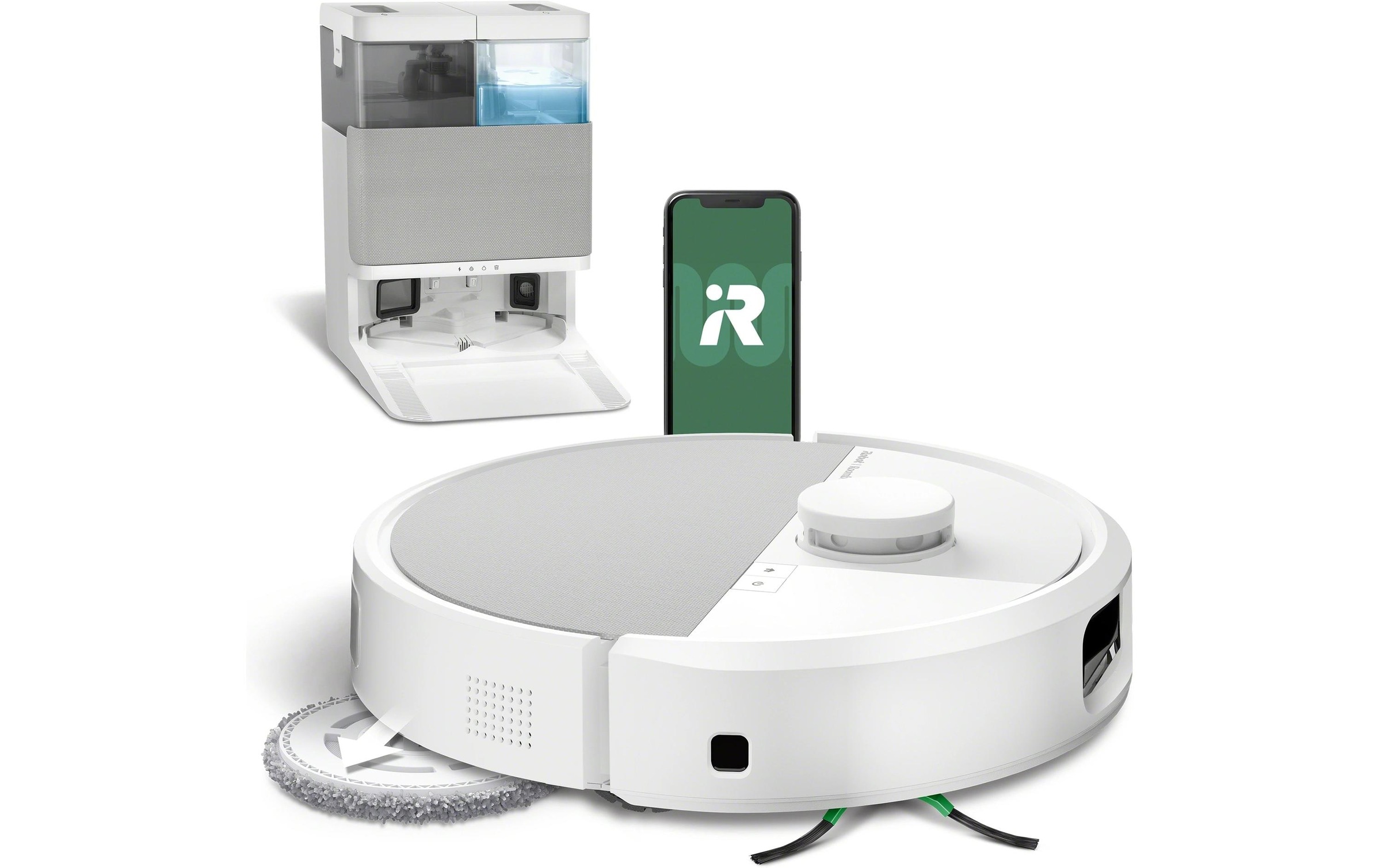 iRobot Nass-Trocken-Saugroboter »Roomba Plus 505 Combo + AutoWash Dock«