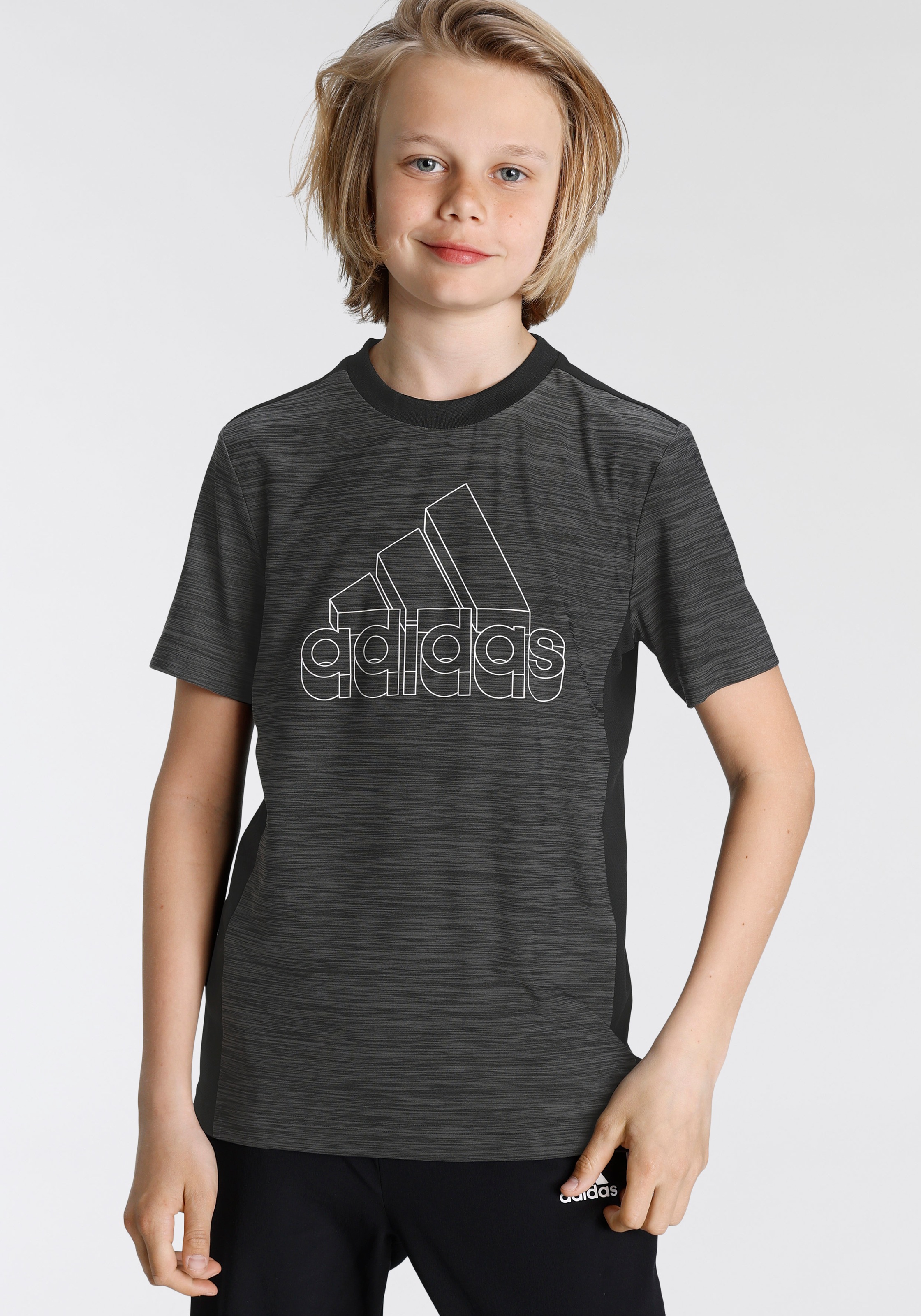 Image of adidas Performance T-Shirt »AEROREADY HEATHER« bei Ackermann Versand Schweiz