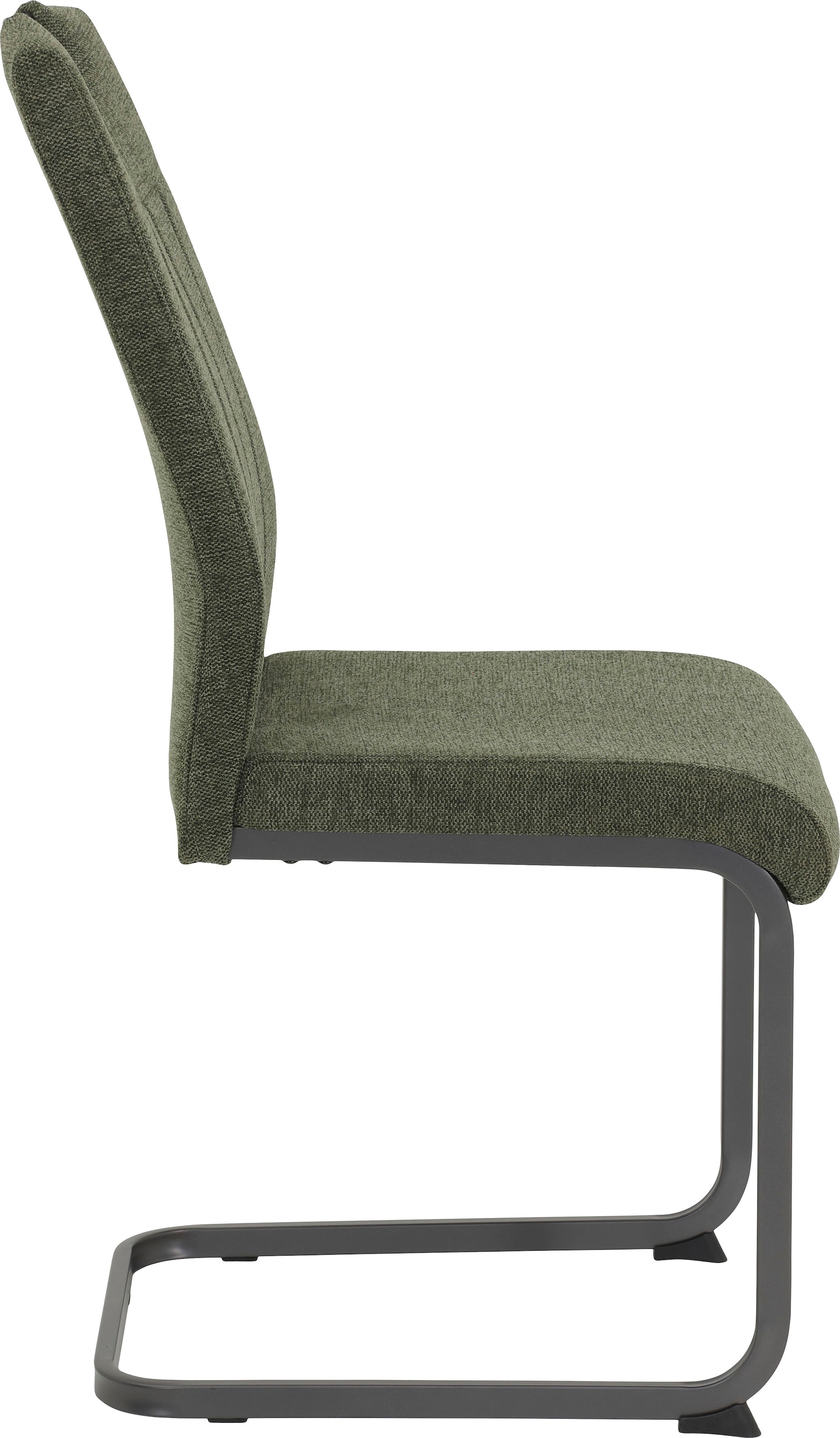 HELA Freischwinger »CHRISTINA«, (Set), 4 St., Webstoff, 1, 2 oder 4 Stück, Schwingstuhl