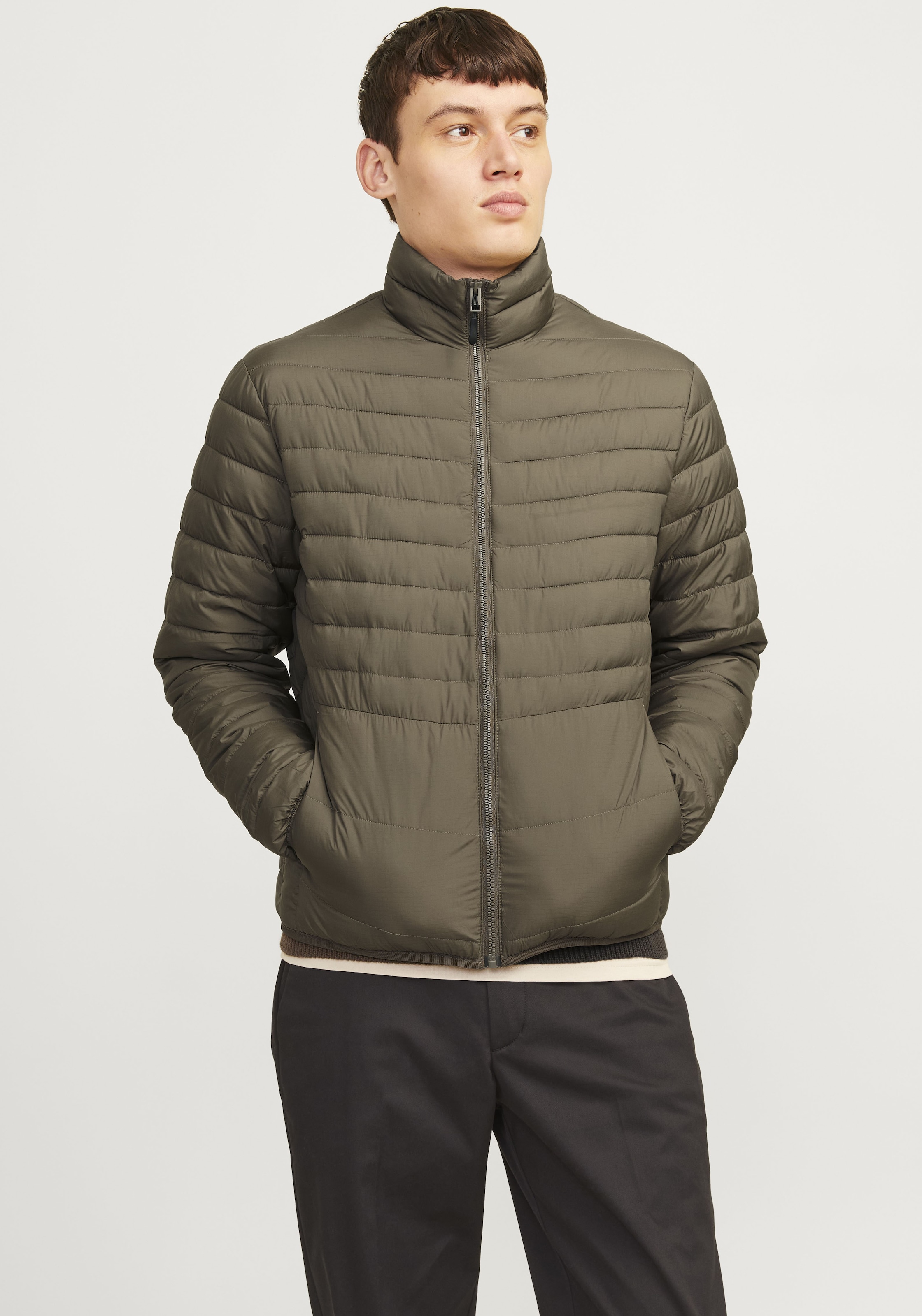 Steppjacke »JJESTATE PACKABLE PUFFER COLLAR NOOS«