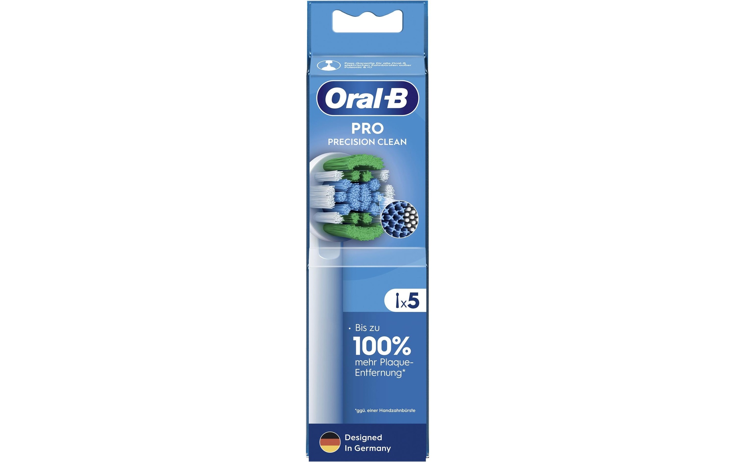 Oral-B Aufsteckbürsten »Precision Cl«