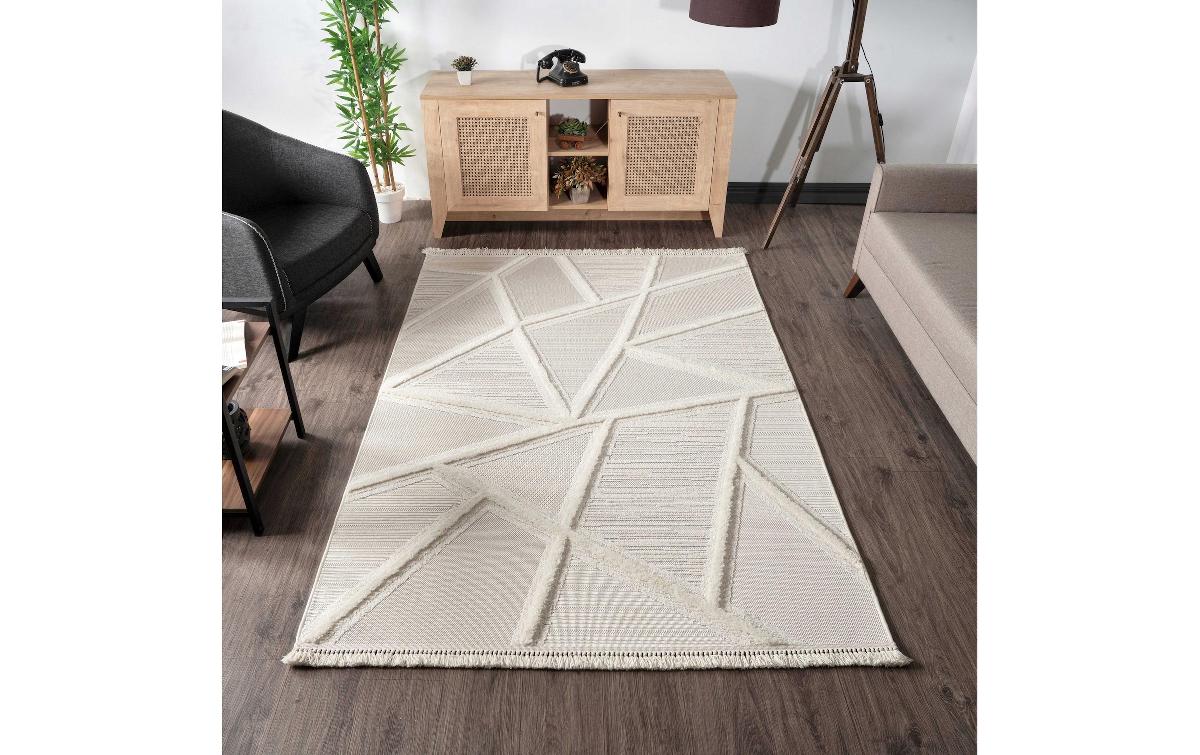   Teppich »Conceptum Hypnose Bukle 6659«