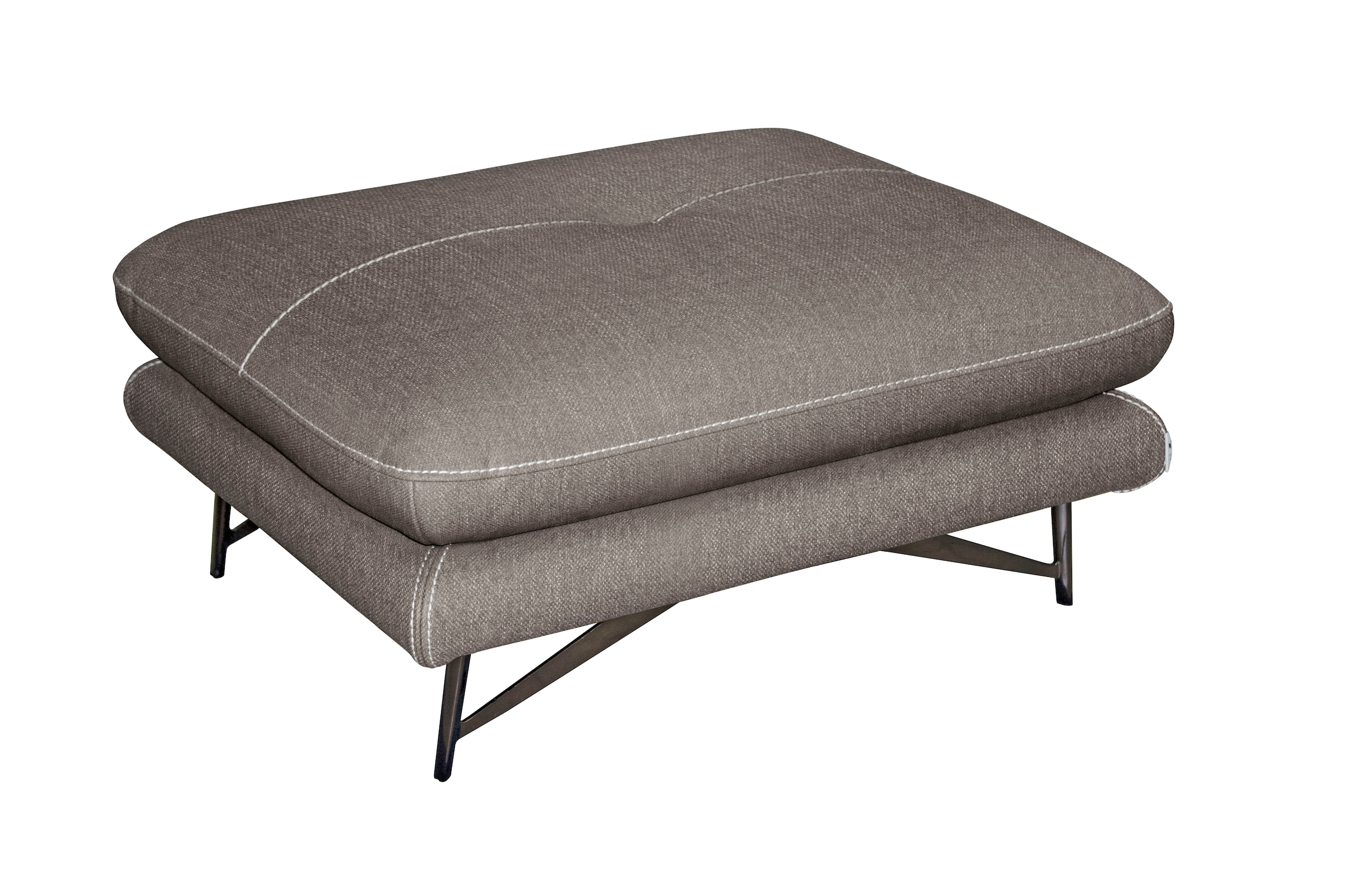 CALIA ITALIA Tabouret »Cezanne bequem und elegant, B/T 90/70cm, hochwertiger Designfuss«