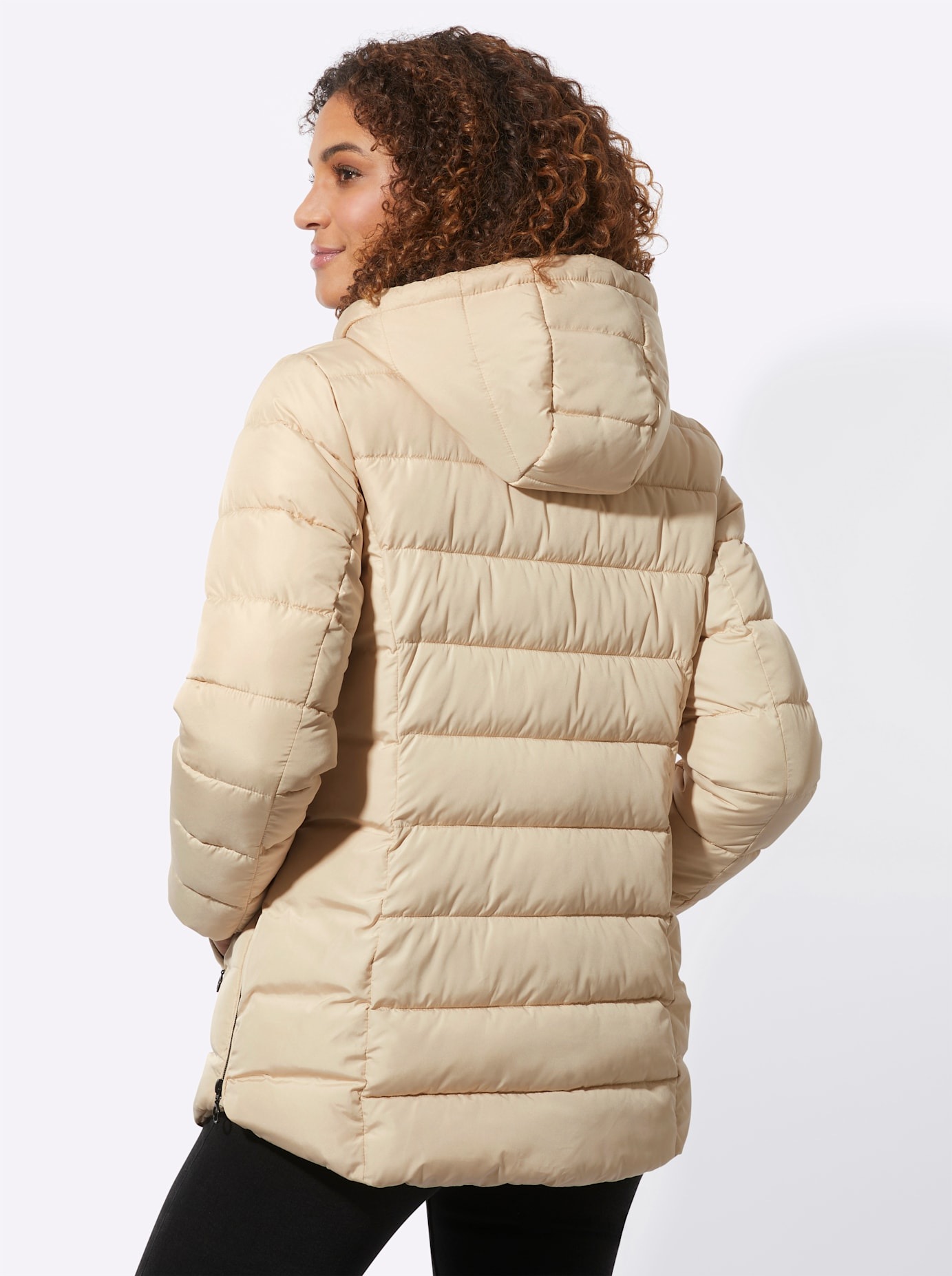 Casual Looks Steppjacke, mit Kapuze