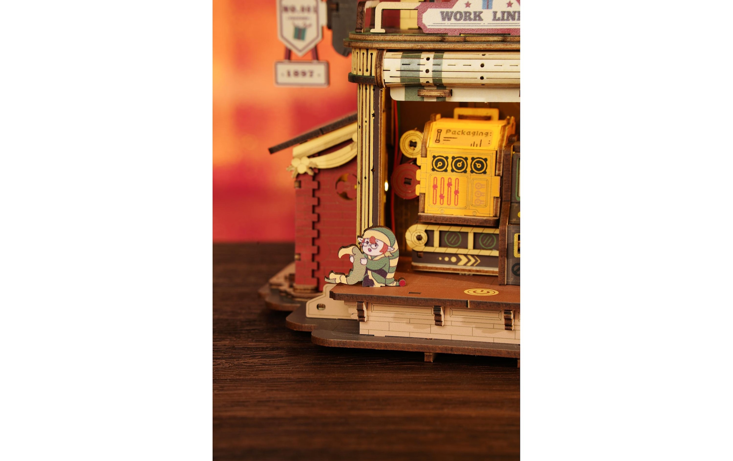   Modellbausatz »RoboTime Traumfabrik«