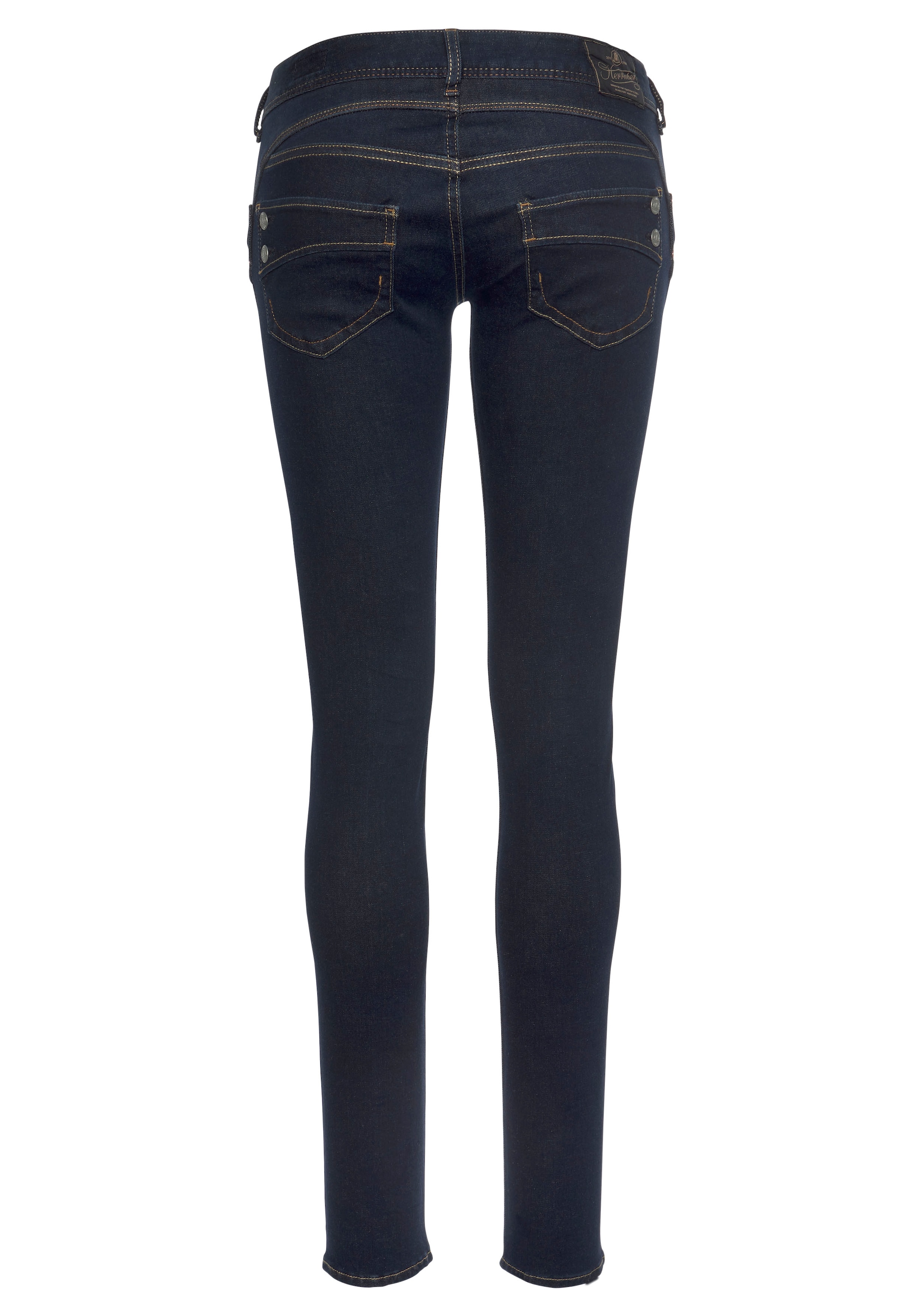 Herrlicher Slim-fit-Jeans »PIPER SLIM REUSED«, umweltfreundlich dank der ISKO New Technology