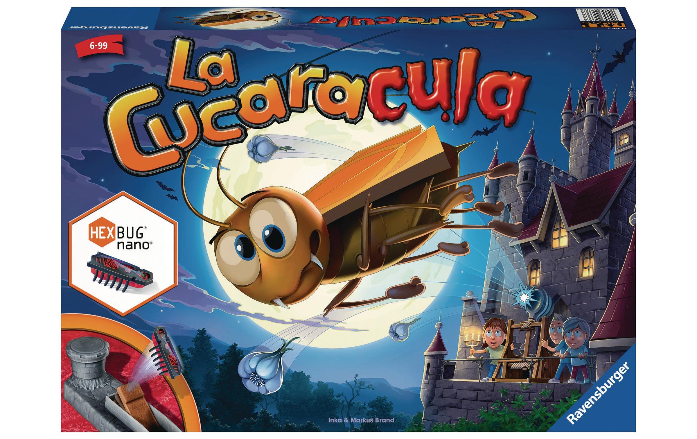 Image of Ravensburger Spiel »LaCucaracula« bei Ackermann Versand Schweiz