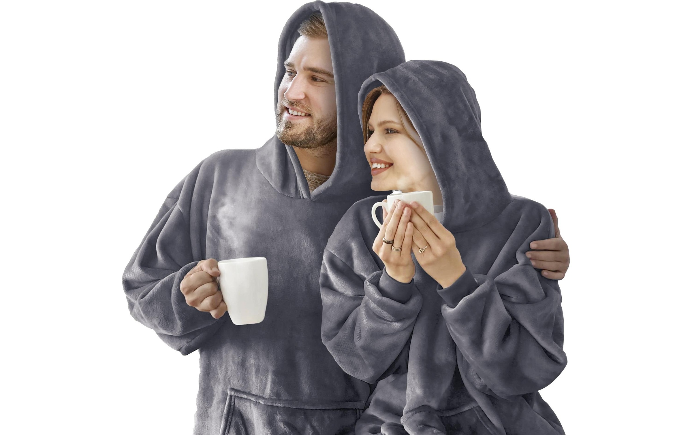 Image of MediaShop Wohndecke "Hoodie"