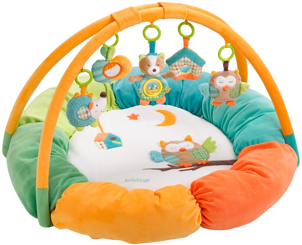 Image of Fehn Spielbogen »Sleeping Forest 3-D-Activity-Nest«, mit Nestchen bei Ackermann Versand Schweiz