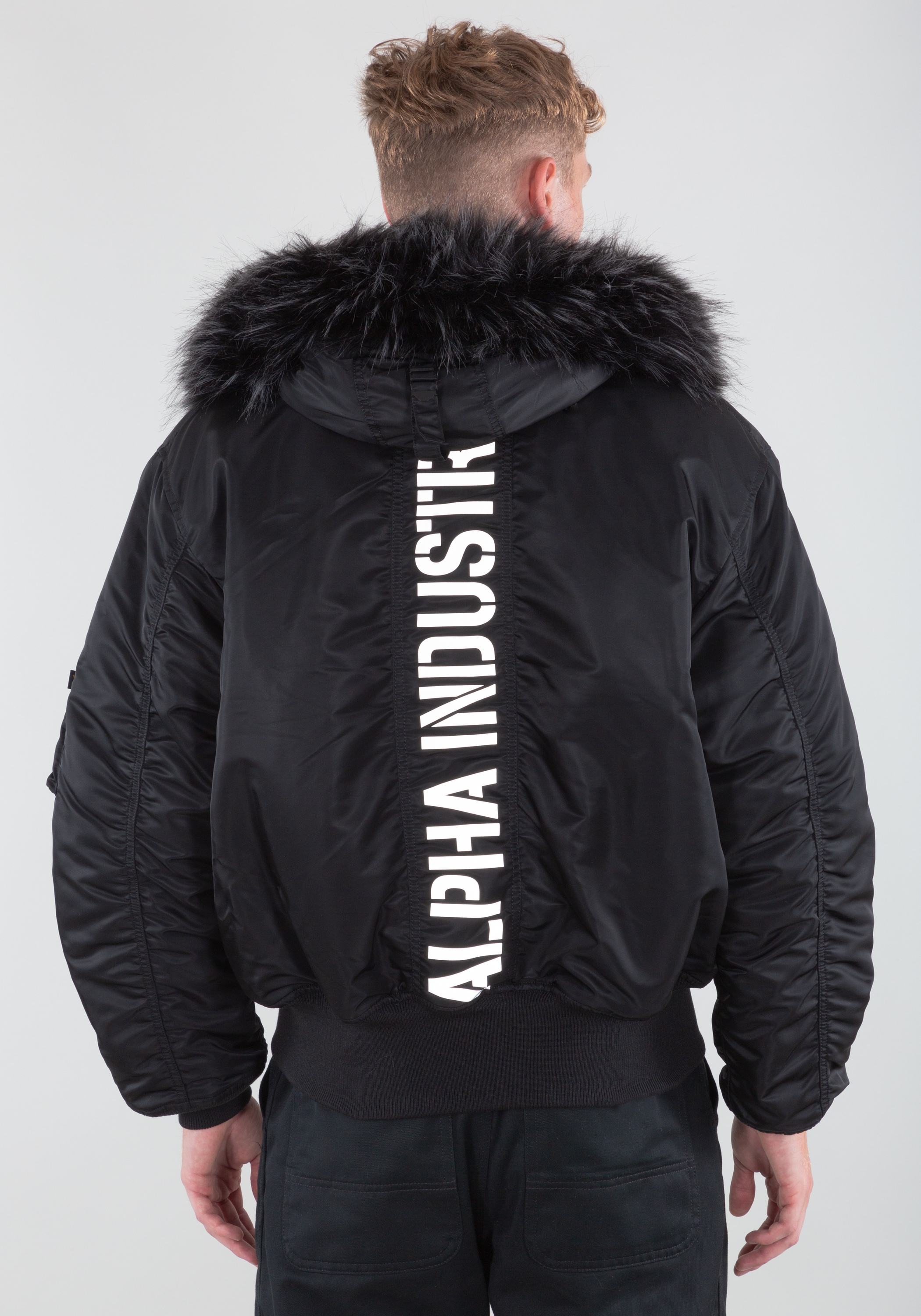 Alpha Industries Winterjacke »Alpha Industries Men - Bomber Jackets 45/P Hooded Custom«