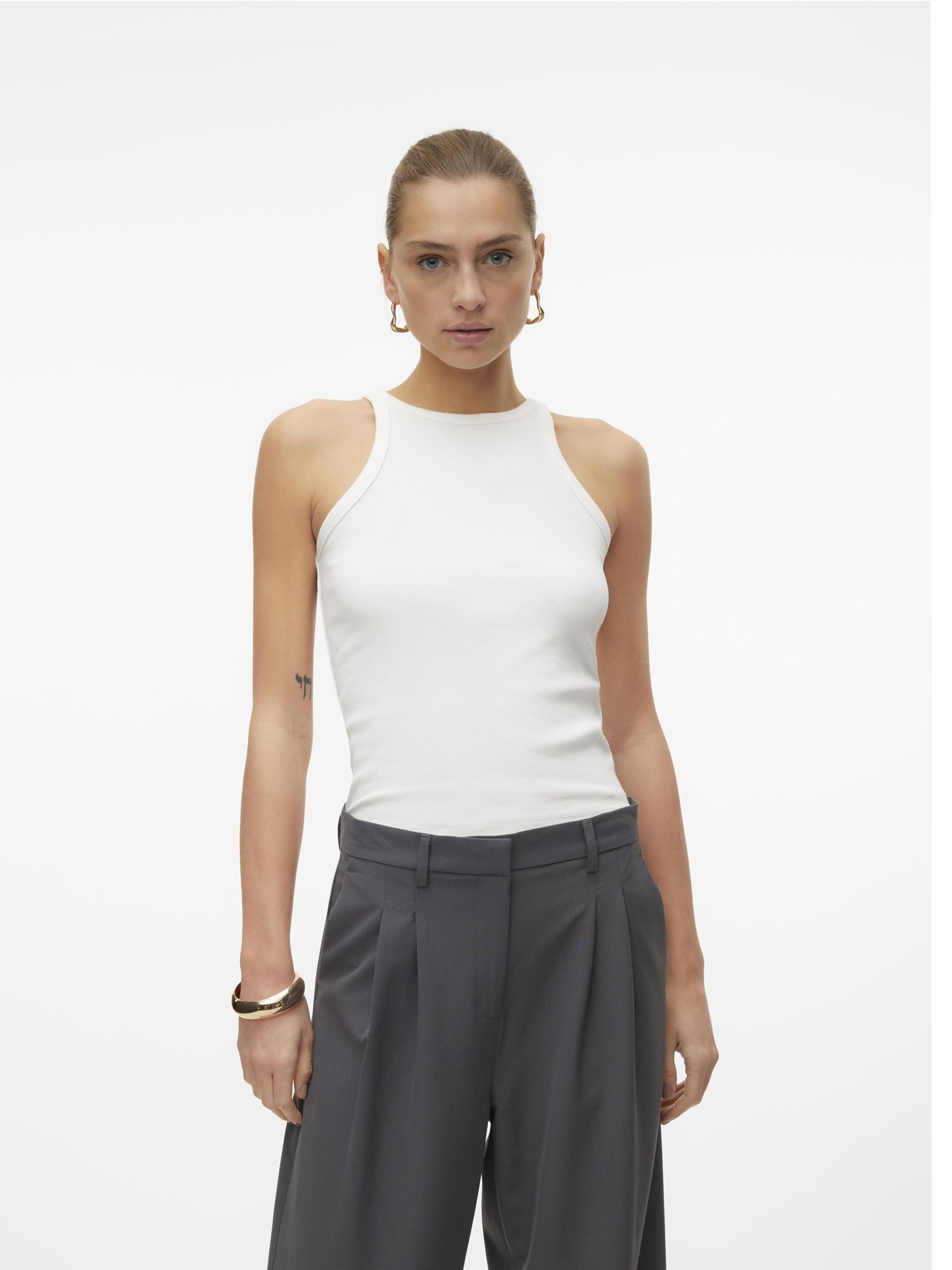 Vero Moda Tanktop »VMCHLOE SHORT TANK TOP JRS NOOS«